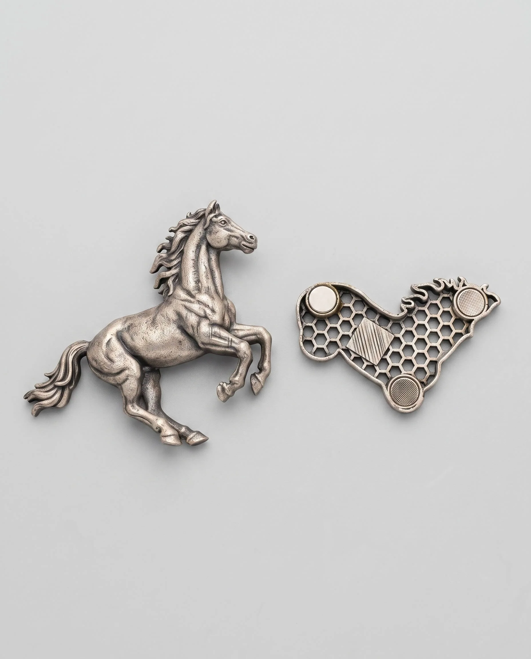 Horse Silver Brooch - Image 4