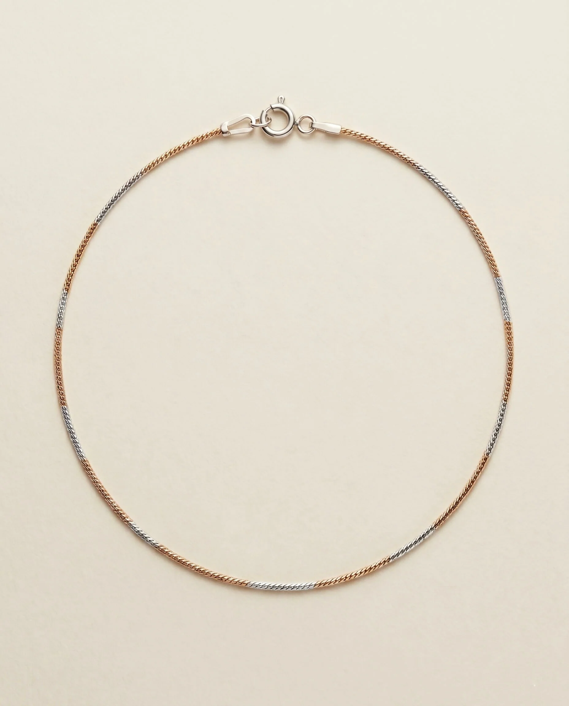 Inaya Silver Anklet