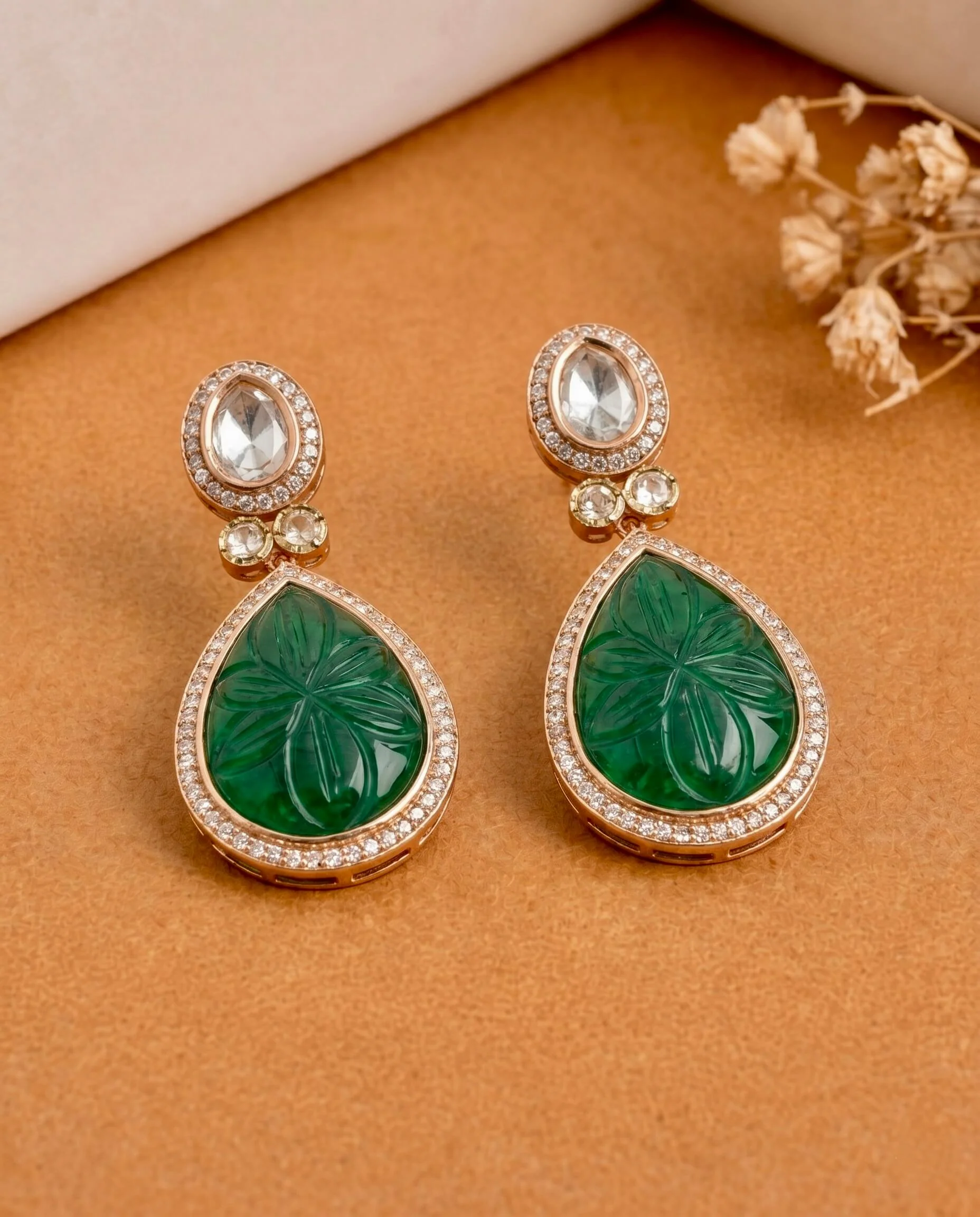 Inayat Silver Earring