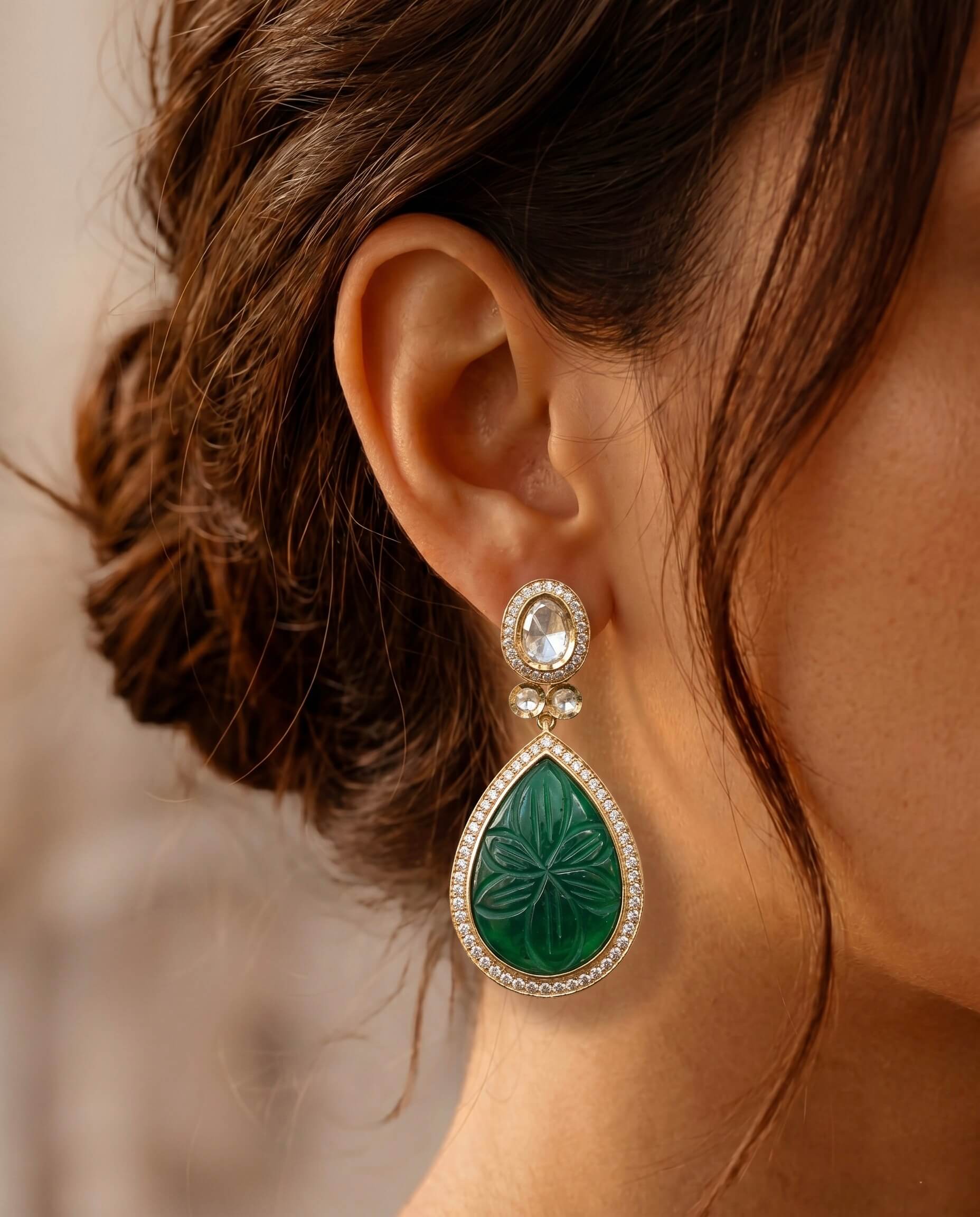 Inayat Silver Earring - Image 2