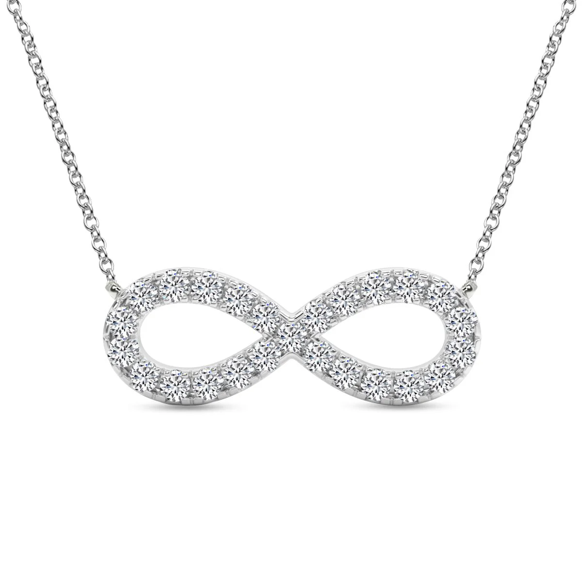 Infinity Swarovski Necklace