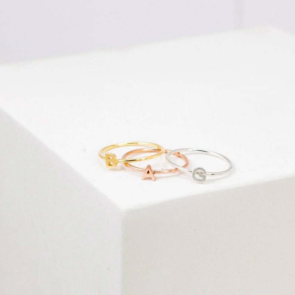 Initial Letter Ring - Image 2