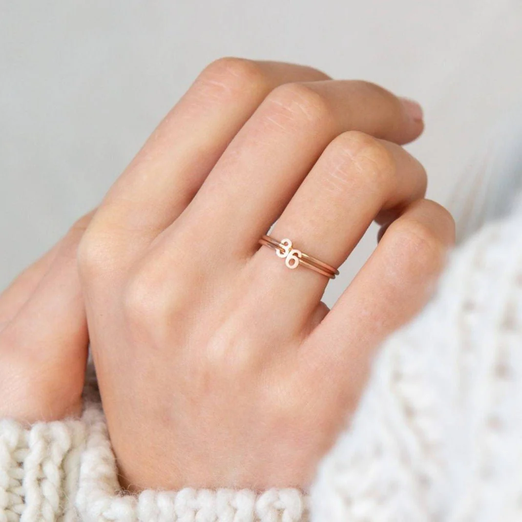 Initial Letter Ring - Image 3