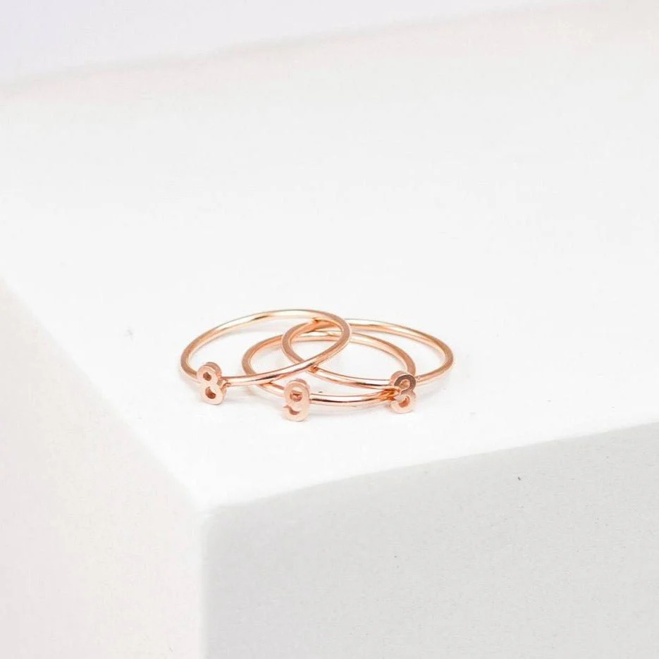 Initial Letter Ring - Image 4