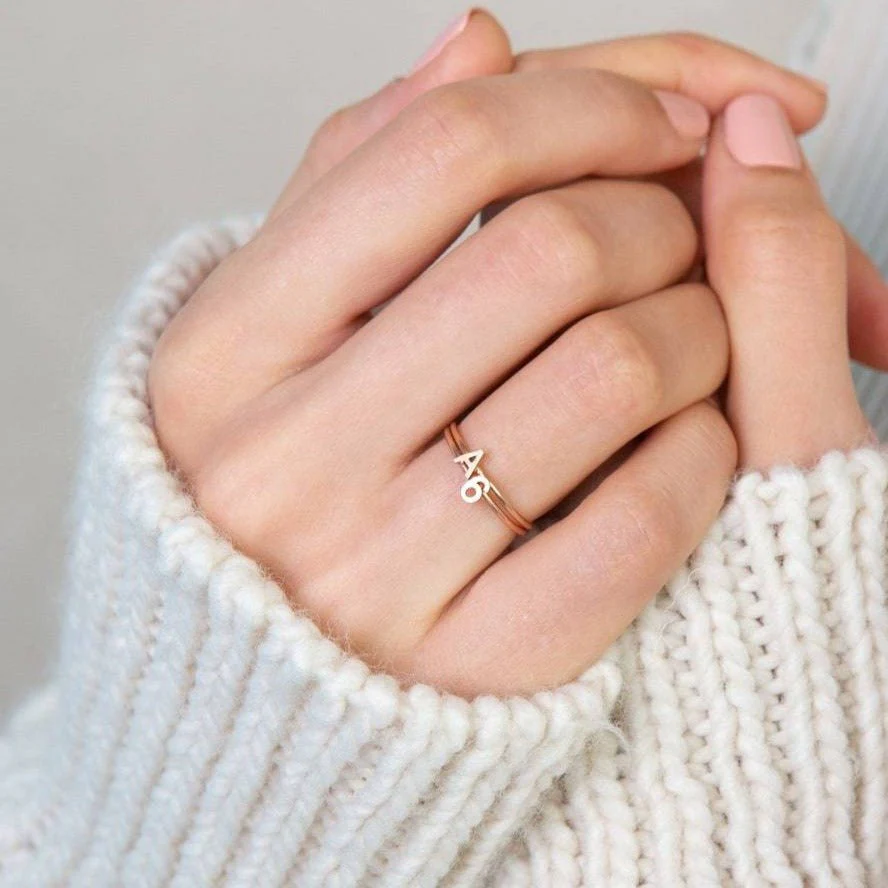 Initial Letter Ring - Image 5