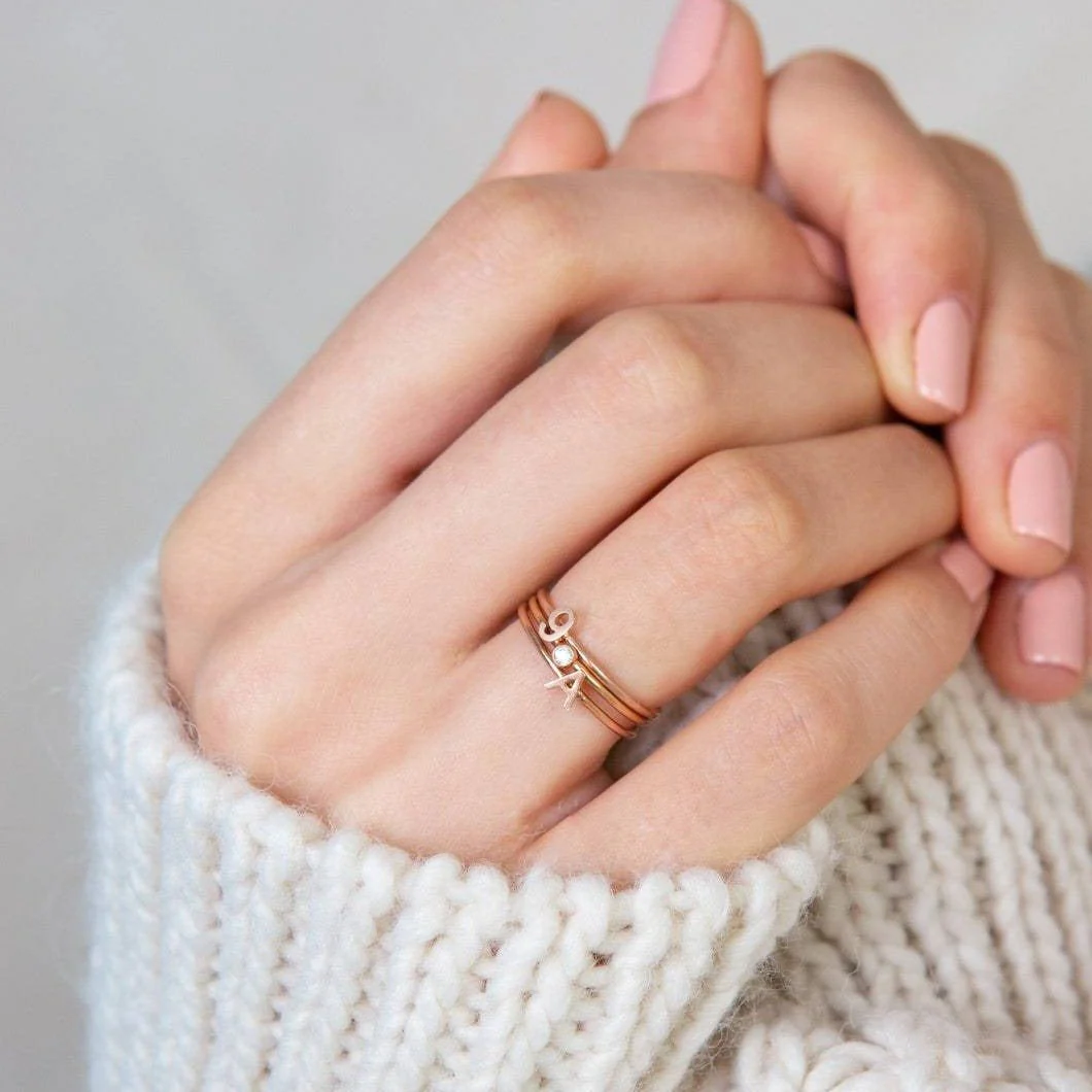 Initial Letter Ring - Image 6