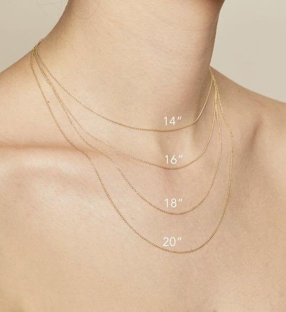Initial Side Letter Necklace - Image 6