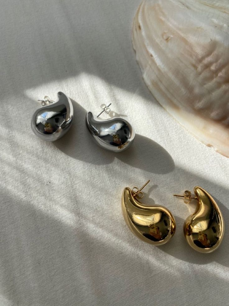 Ira Silver studs - Image 3