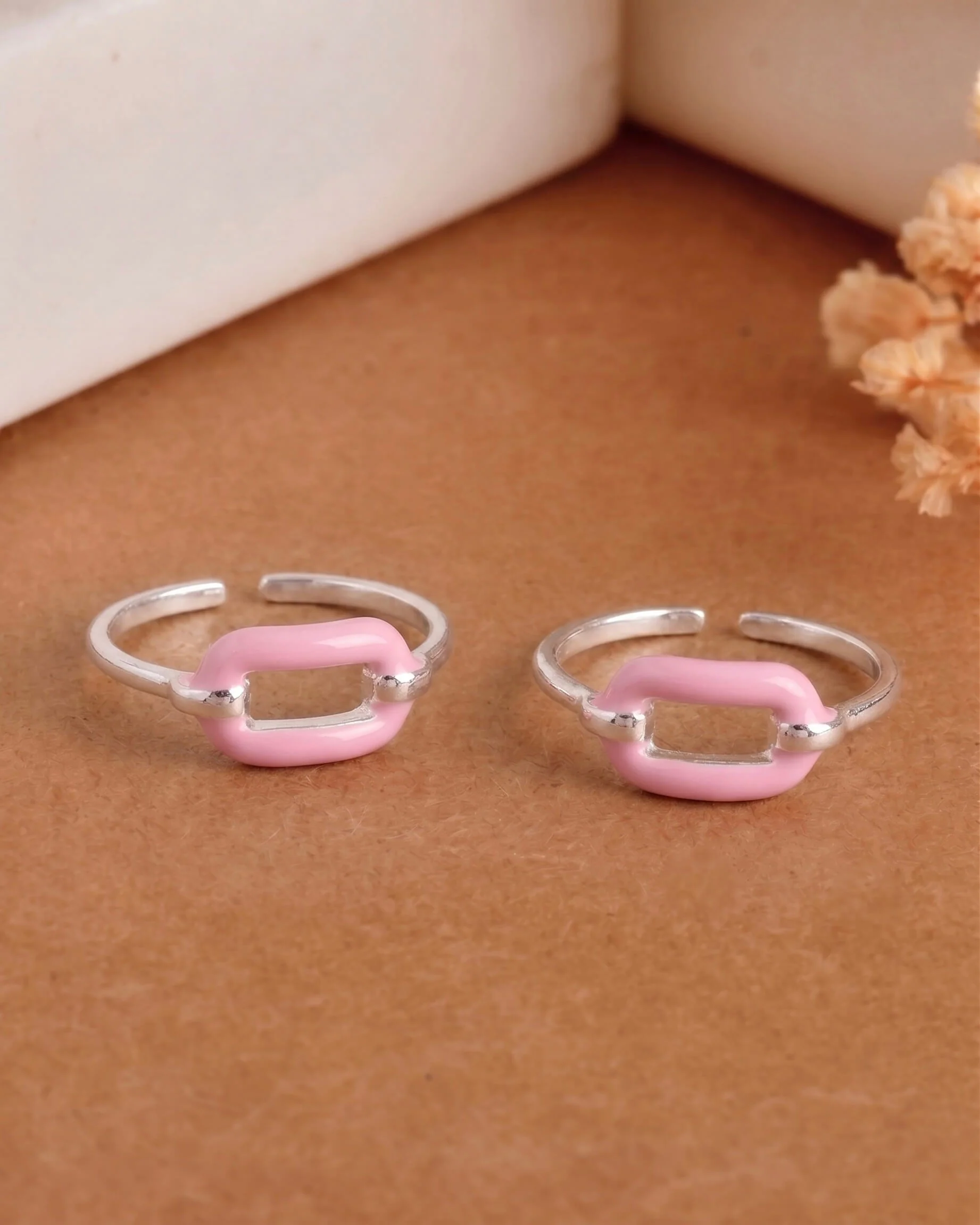 Ira Silver Toe Ring