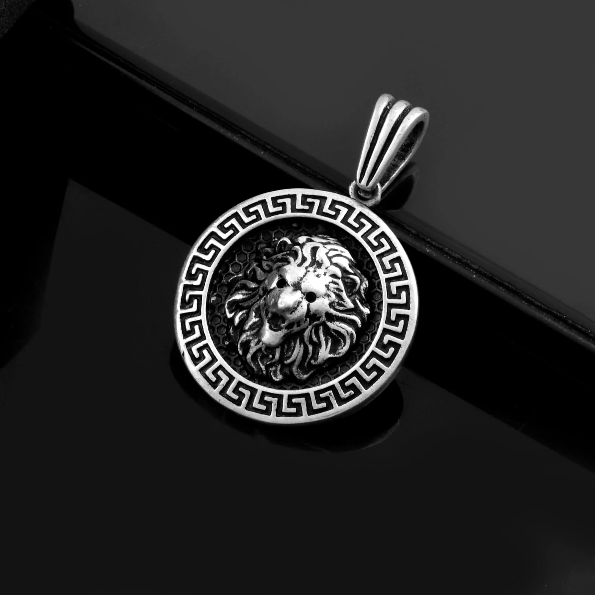 Jaguar Silver pendant