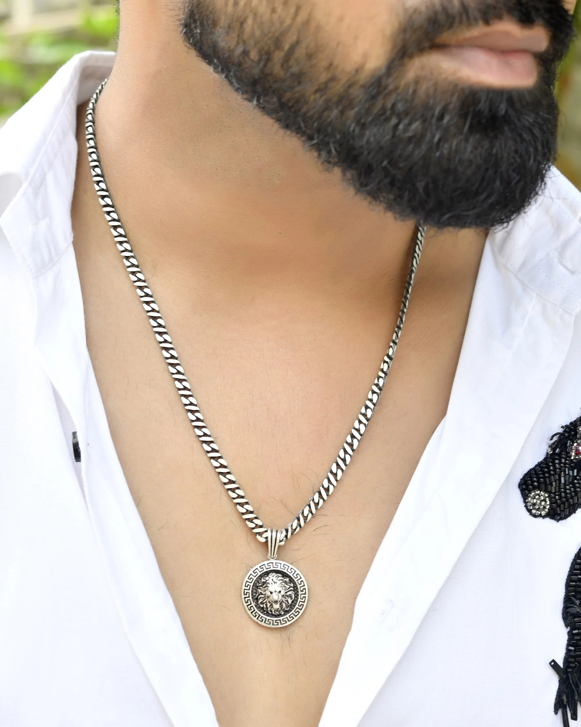 Jaguar Silver pendant - Image 2