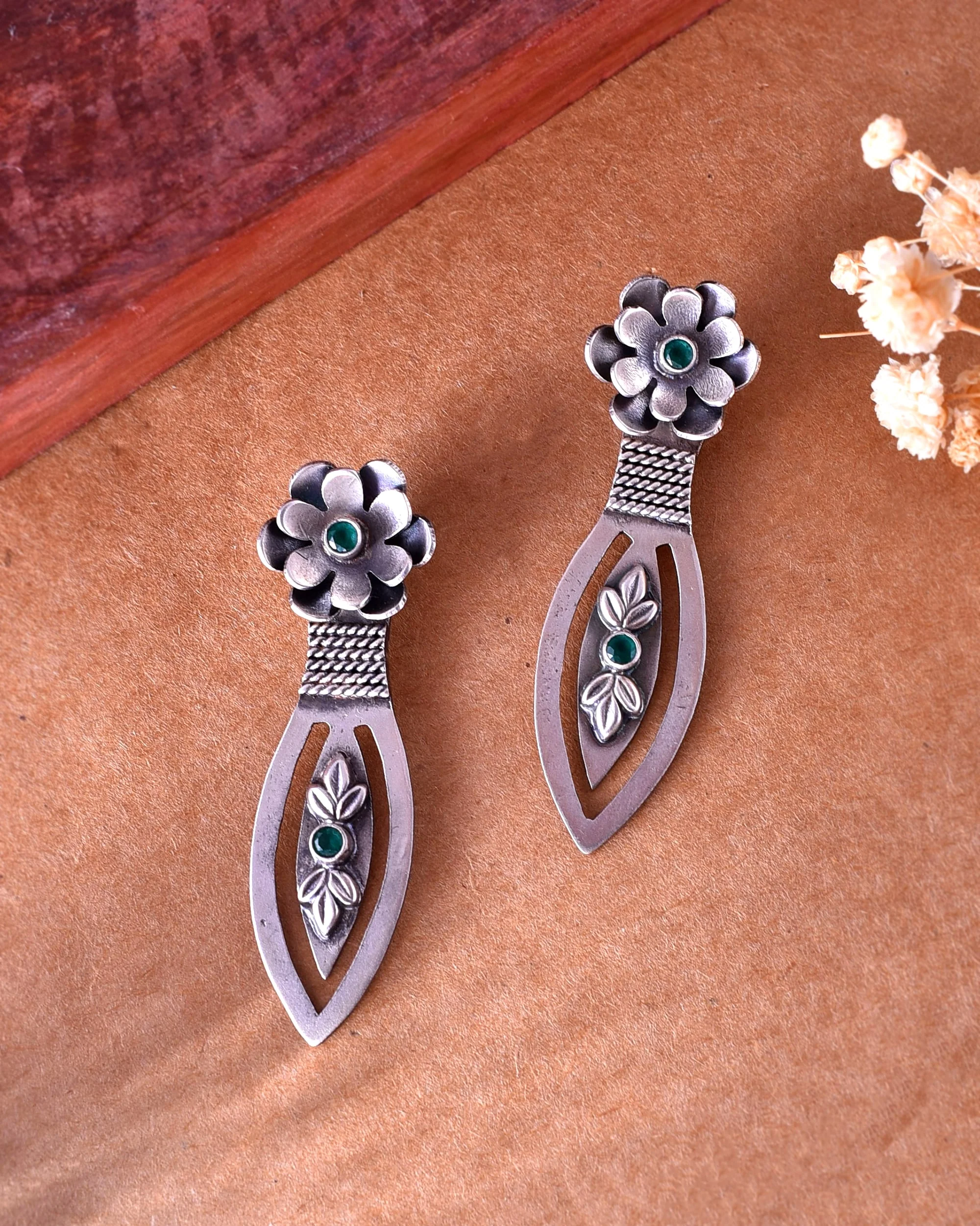 Jana Silver Earrings - Image 2