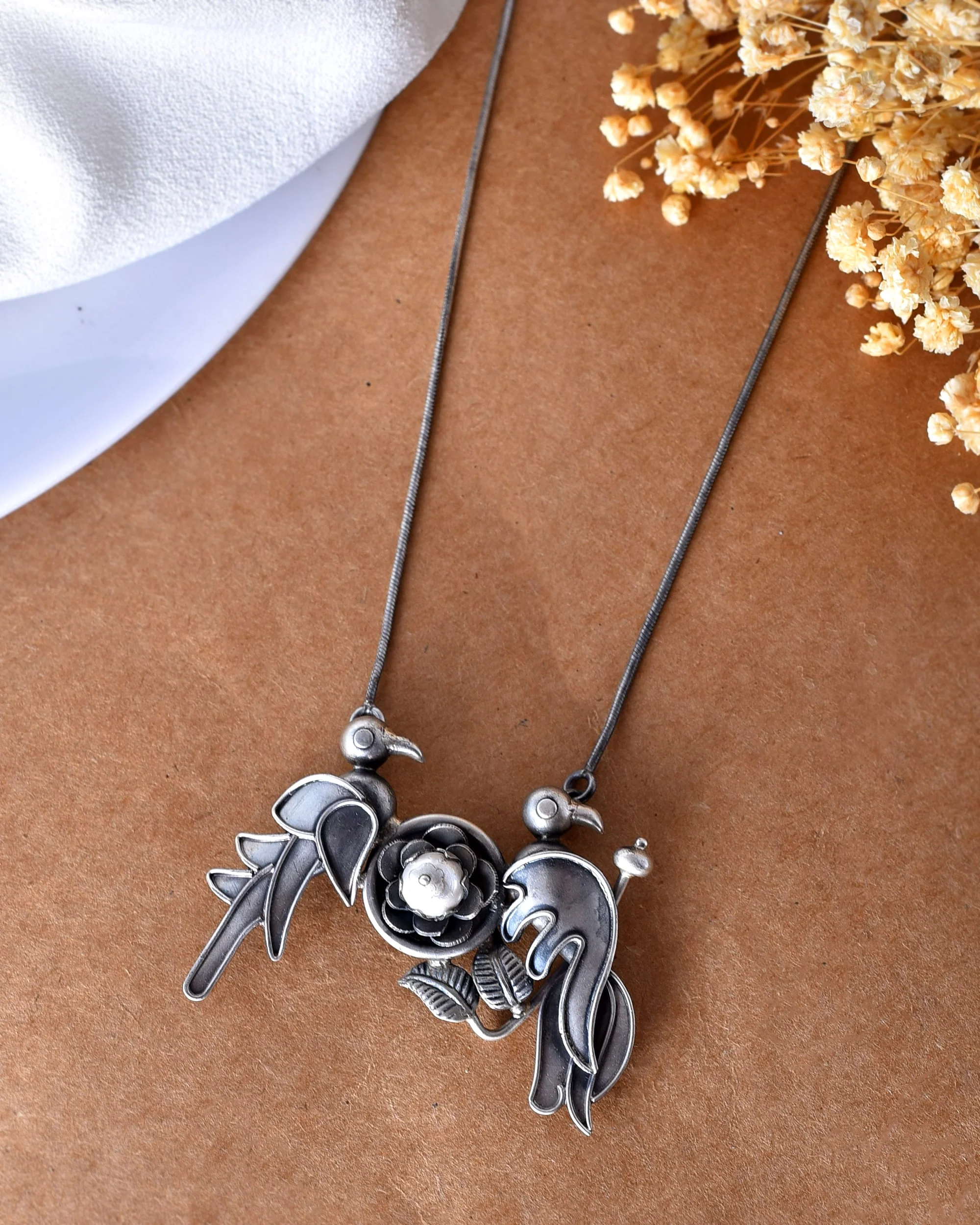 Kabbu Silver Necklave - Image 2