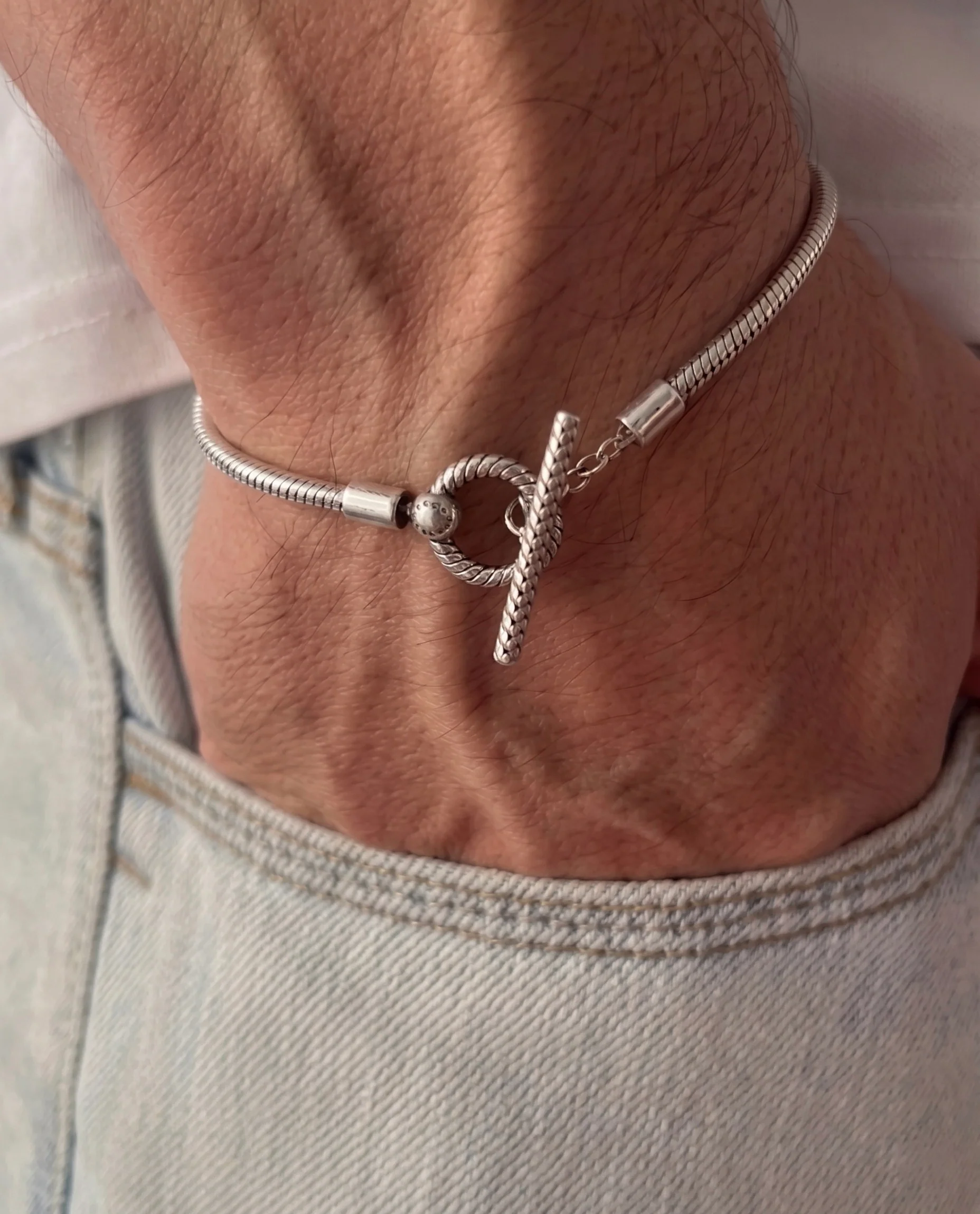 Kabir Silver Bracelet - Image 2