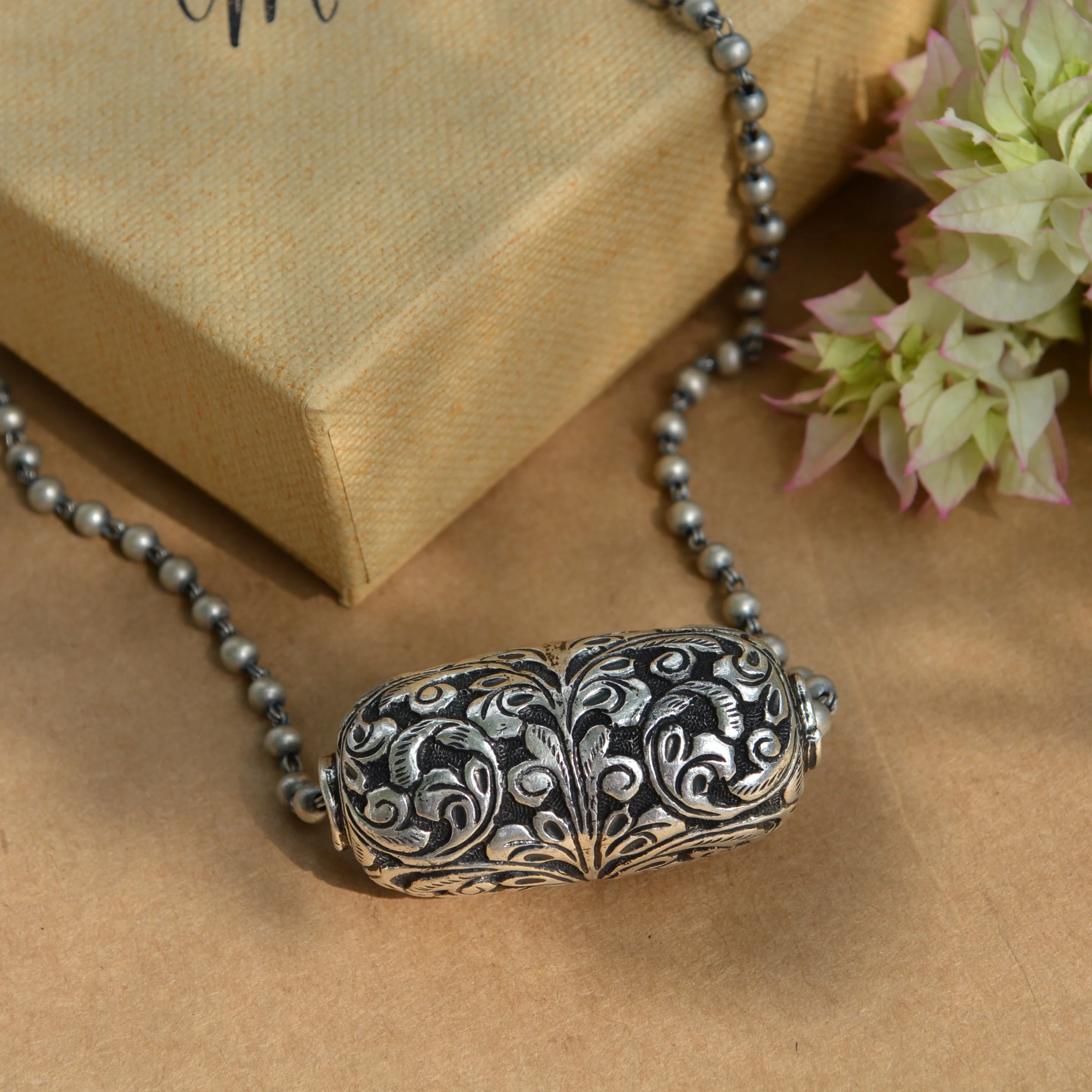 Karma Sliver Pendant