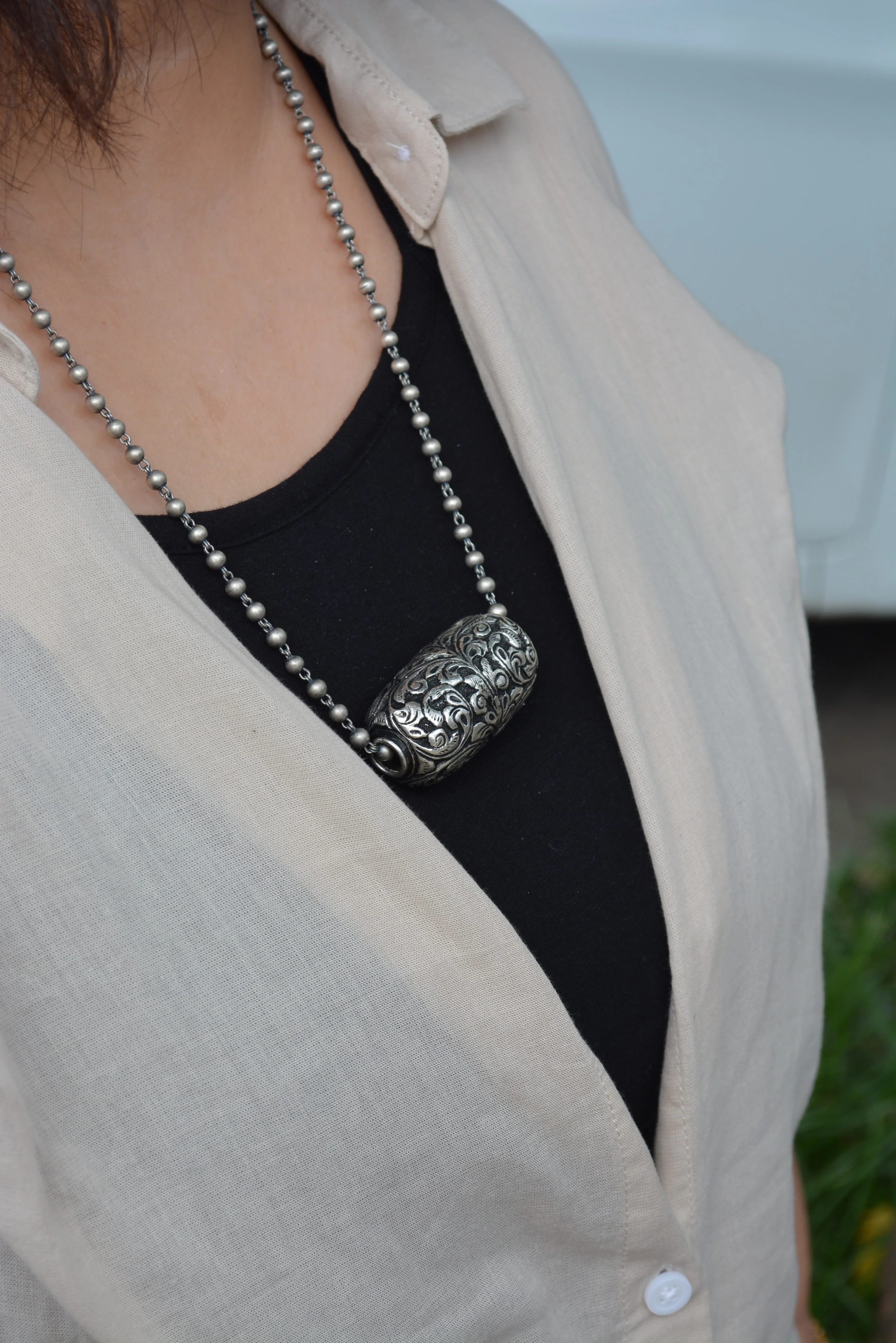 Karma Sliver Pendant - Image 2