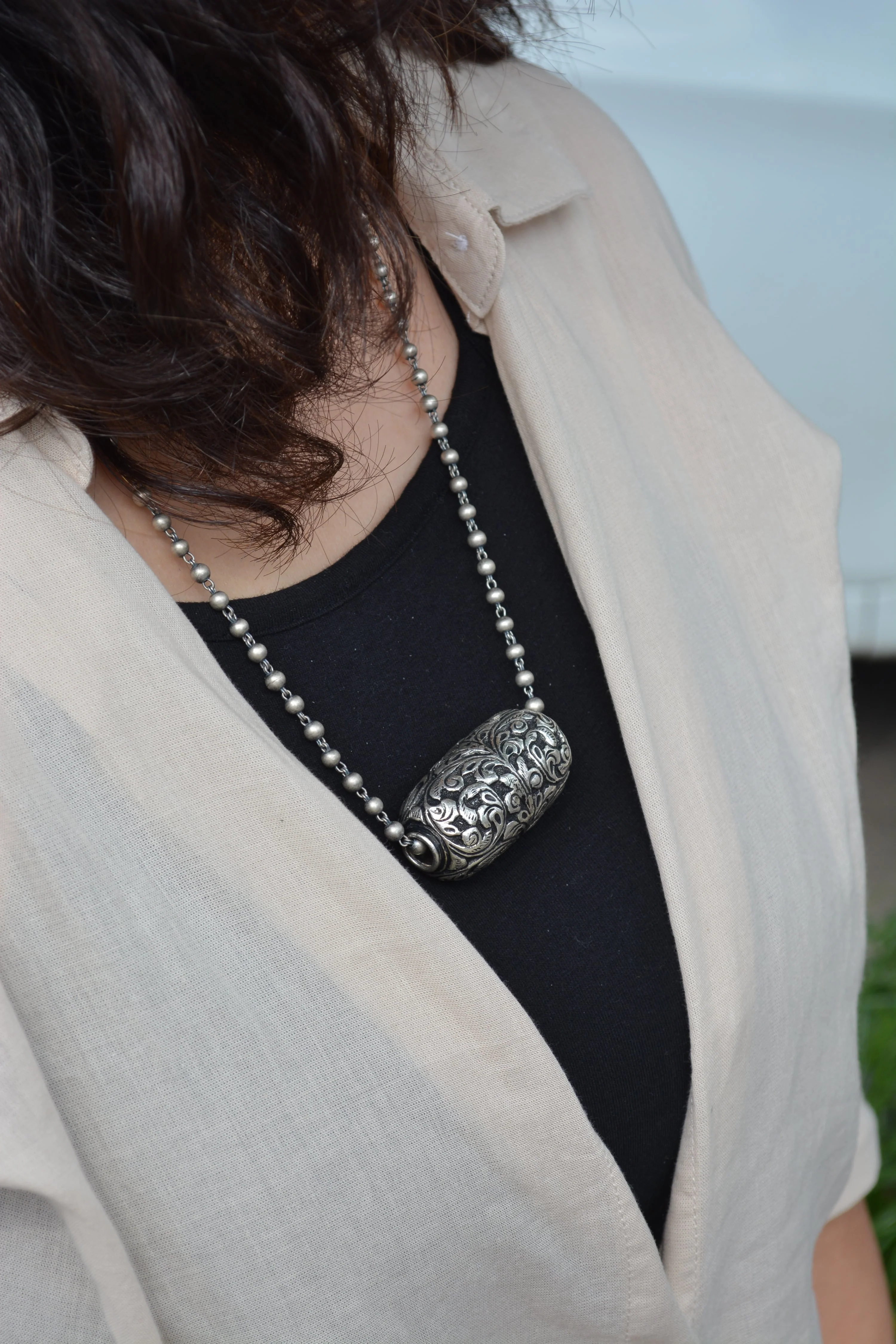 Karma Sliver Pendant - Image 3