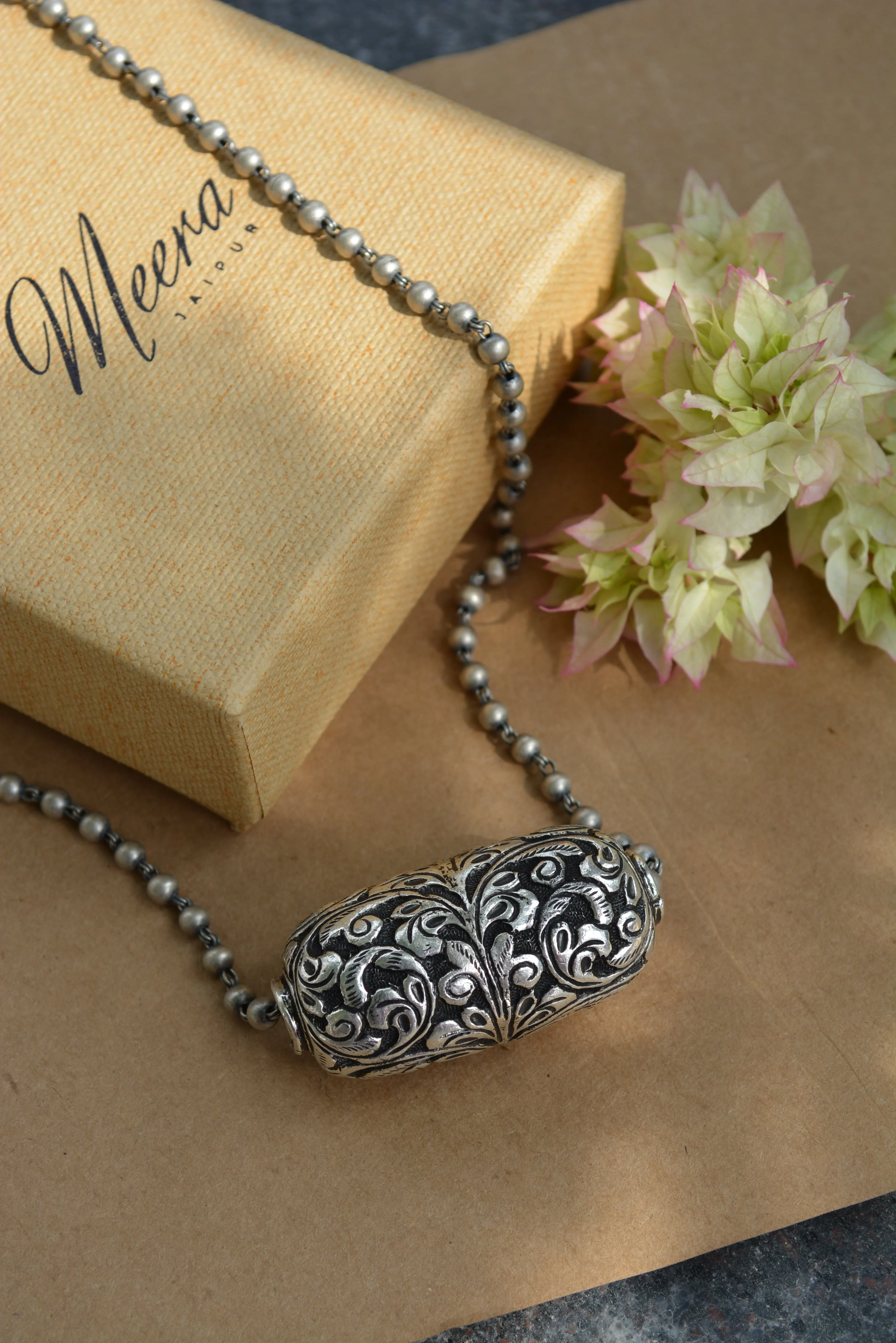 Karma Sliver Pendant - Image 4