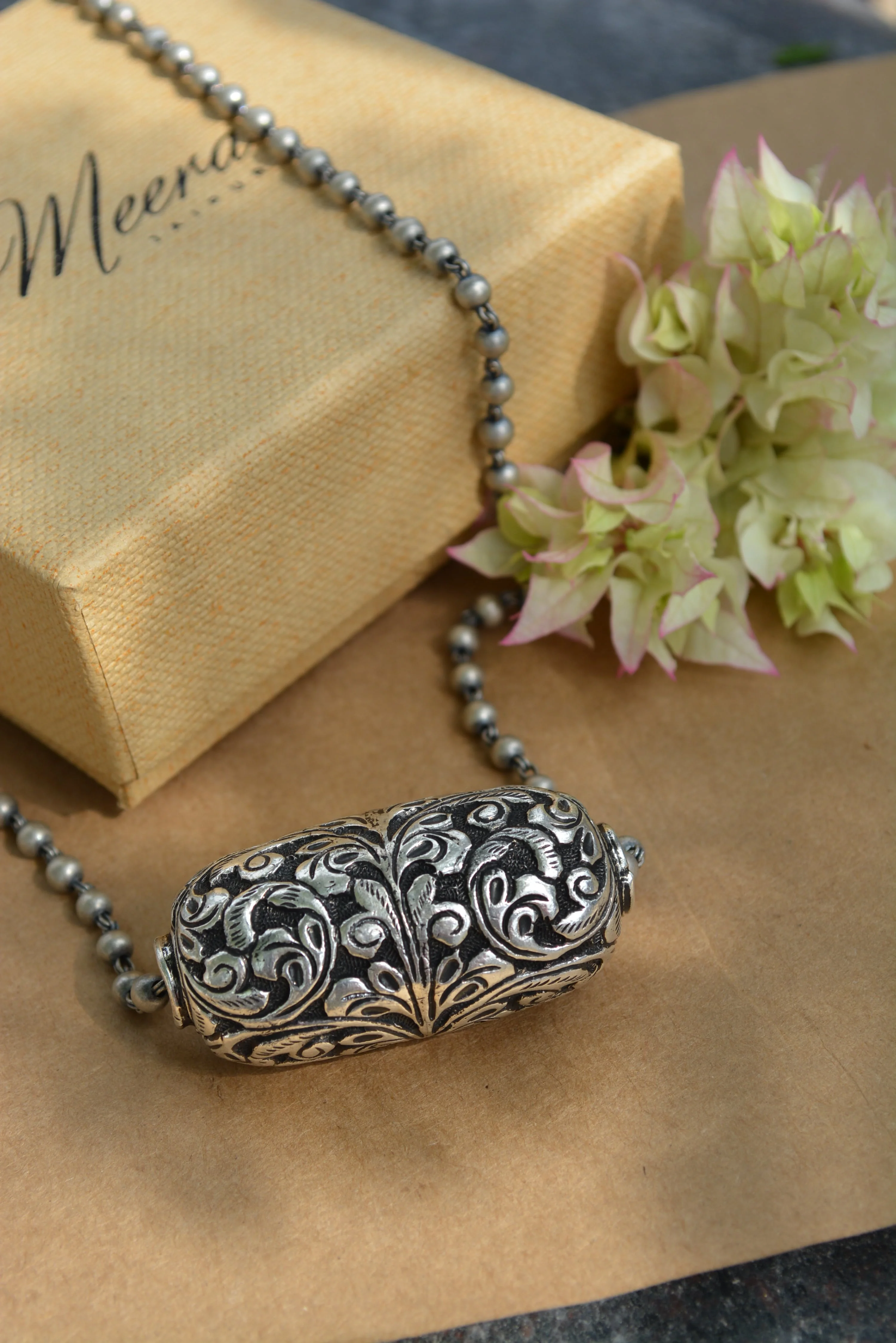 Karma Sliver Pendant - Image 5