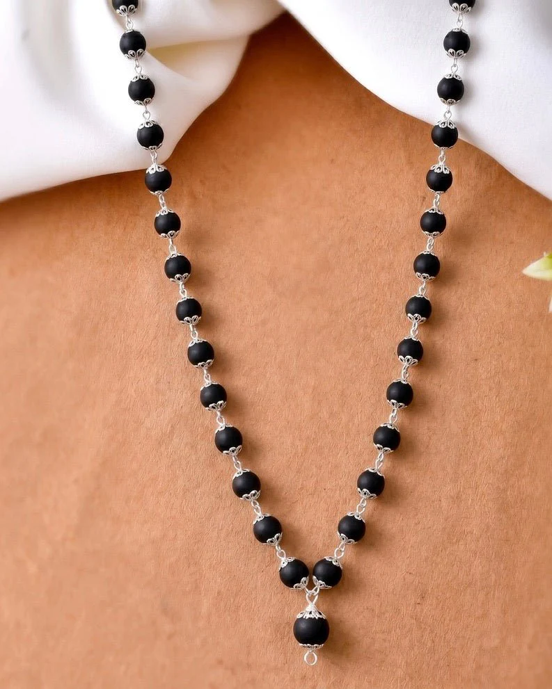 Karungali Silver Mala - Image 4