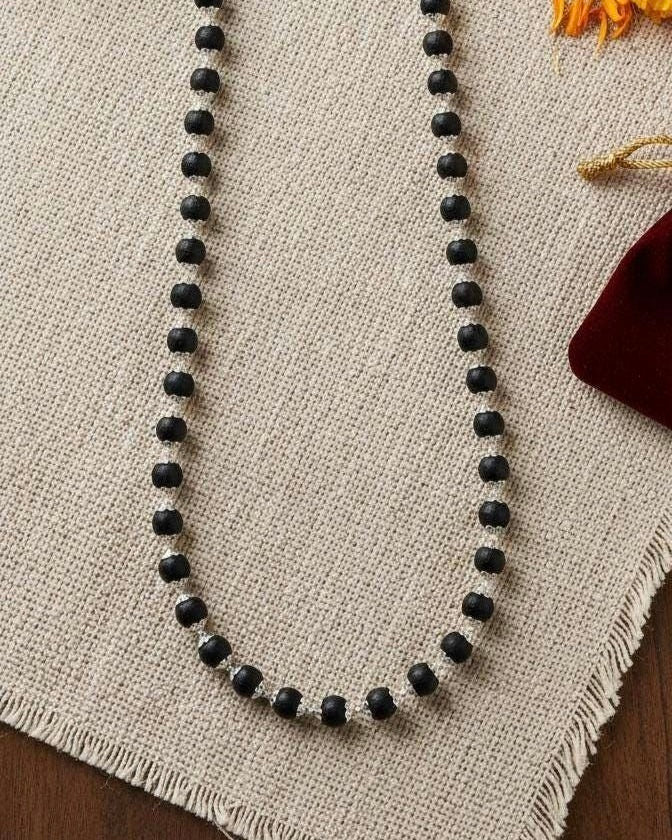 Karungali Silver Mala - Image 5