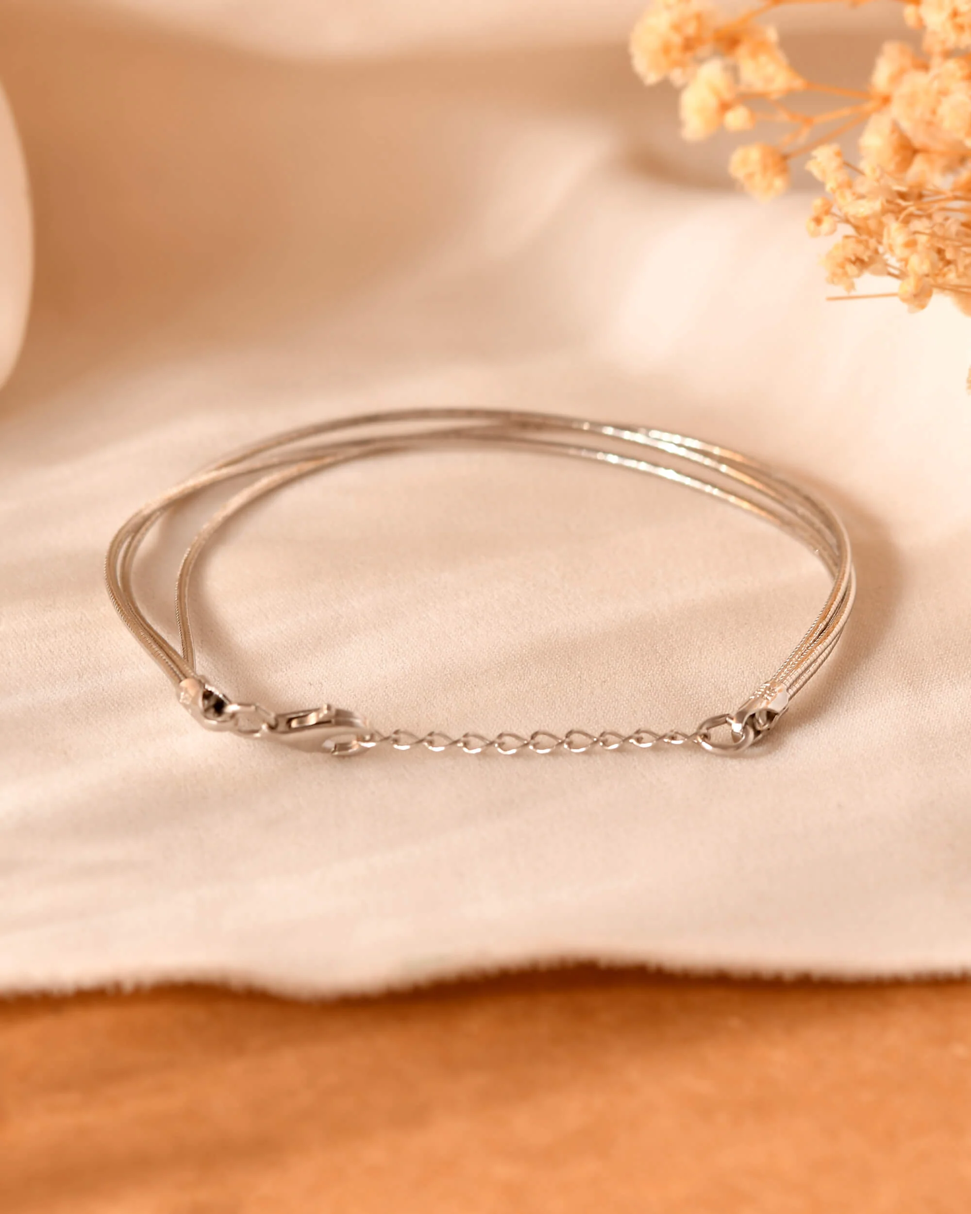 Kiara Silver Bracelet - Image 3