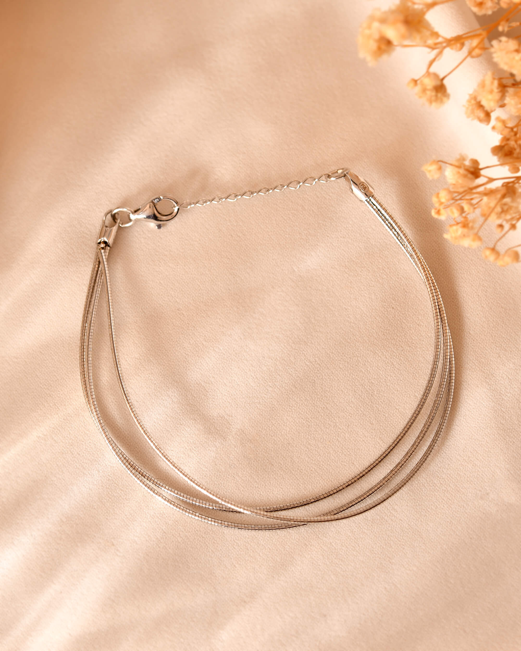 Kiara Silver Bracelet - Image 4