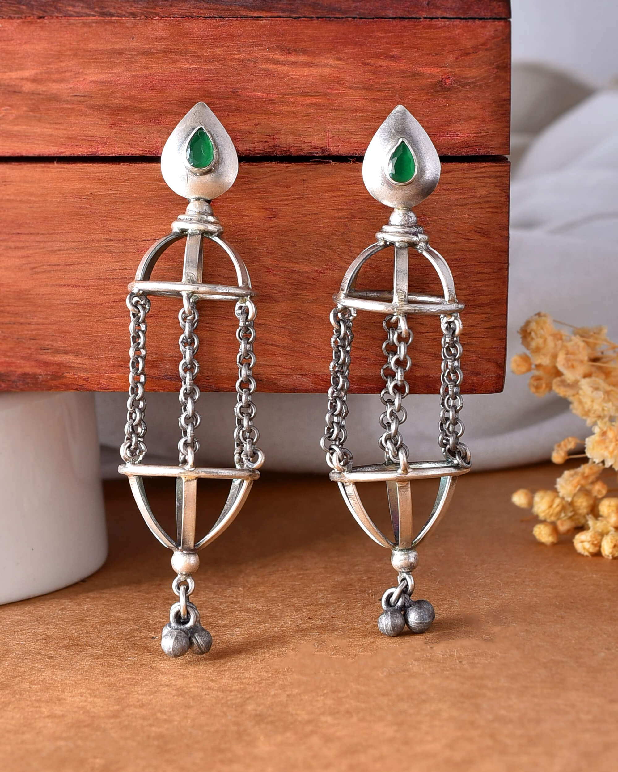 Laaltern Silver Earrings - Image 2