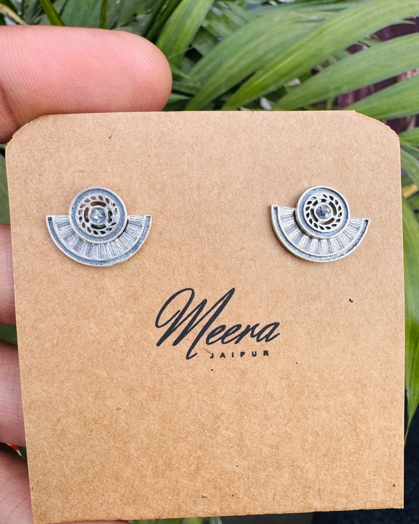 lavina silver studs - Image 5