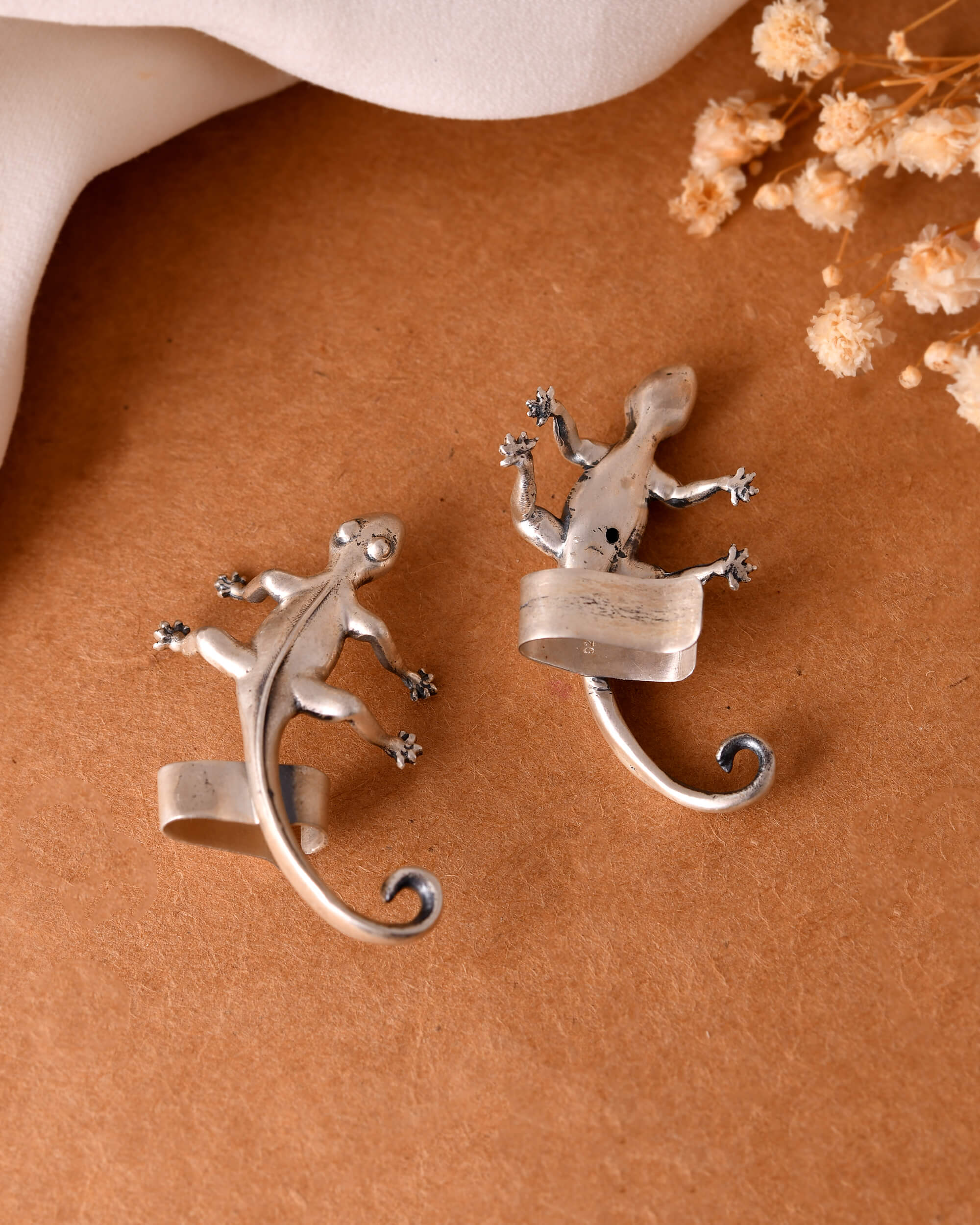 Liz Silver ear cuff - Image 3