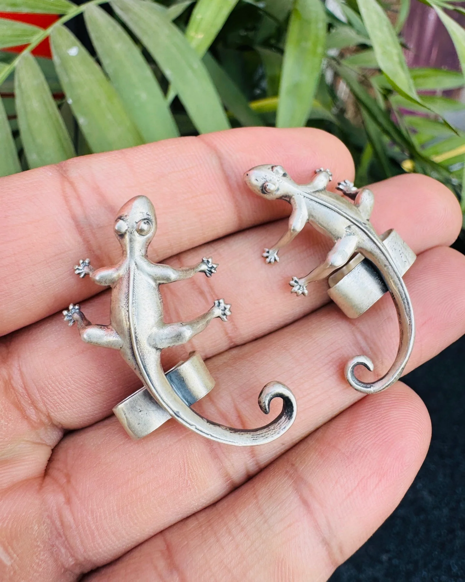 Liz Silver ear cuff - Image 7