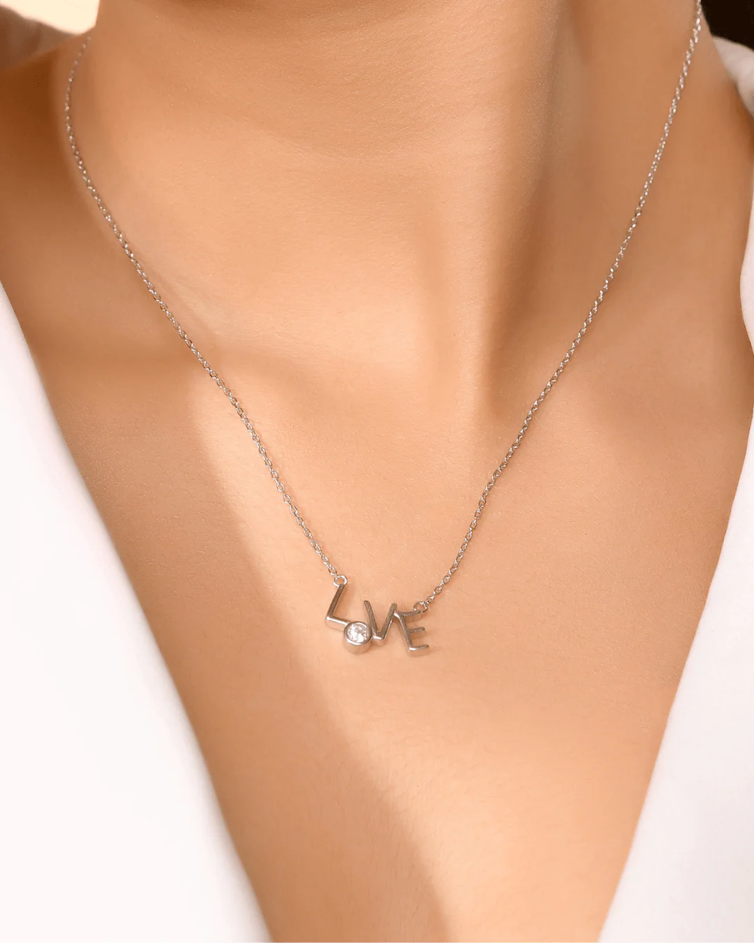 LOVE Letter Pendant - Image 2