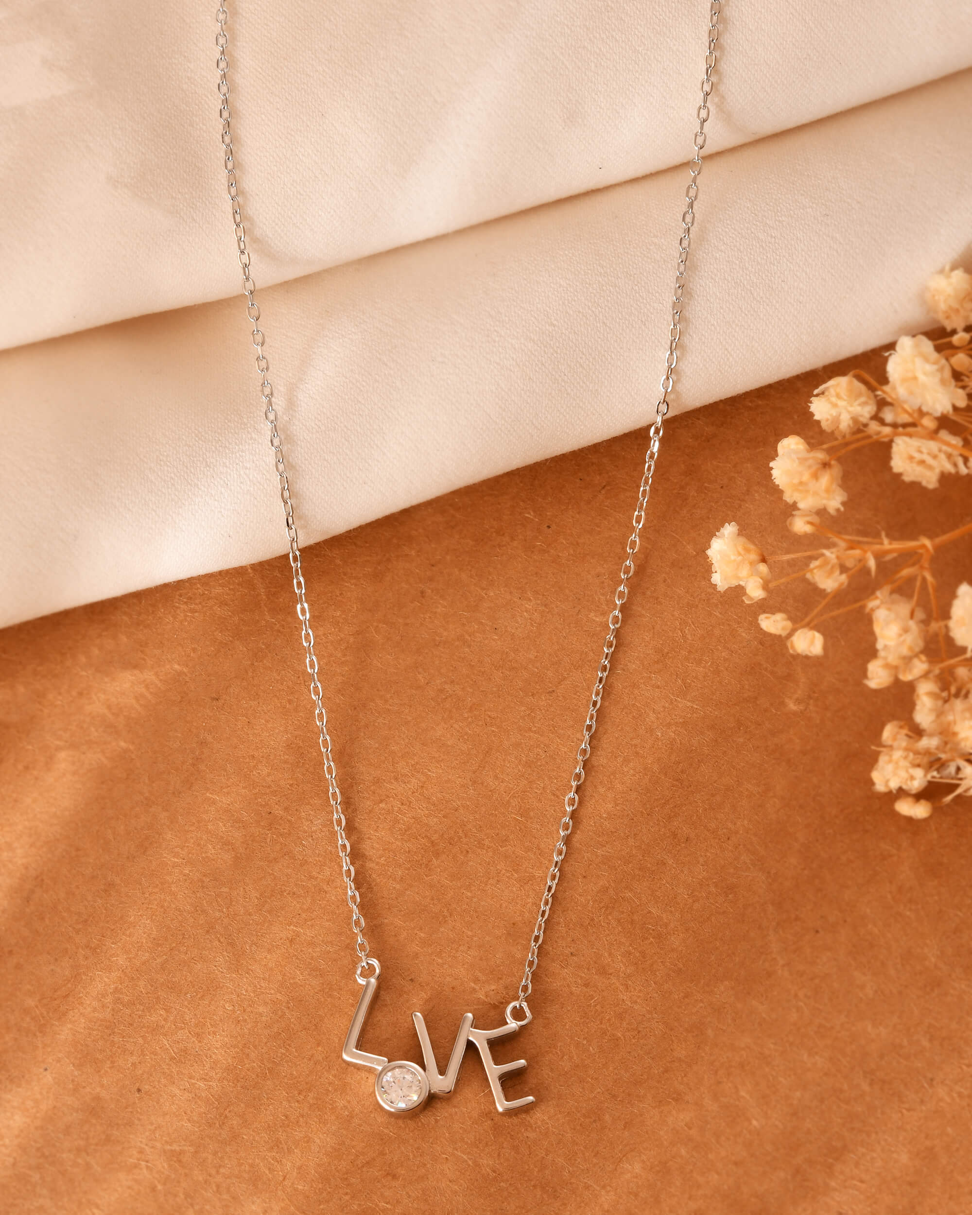 LOVE Letter Pendant - Image 3