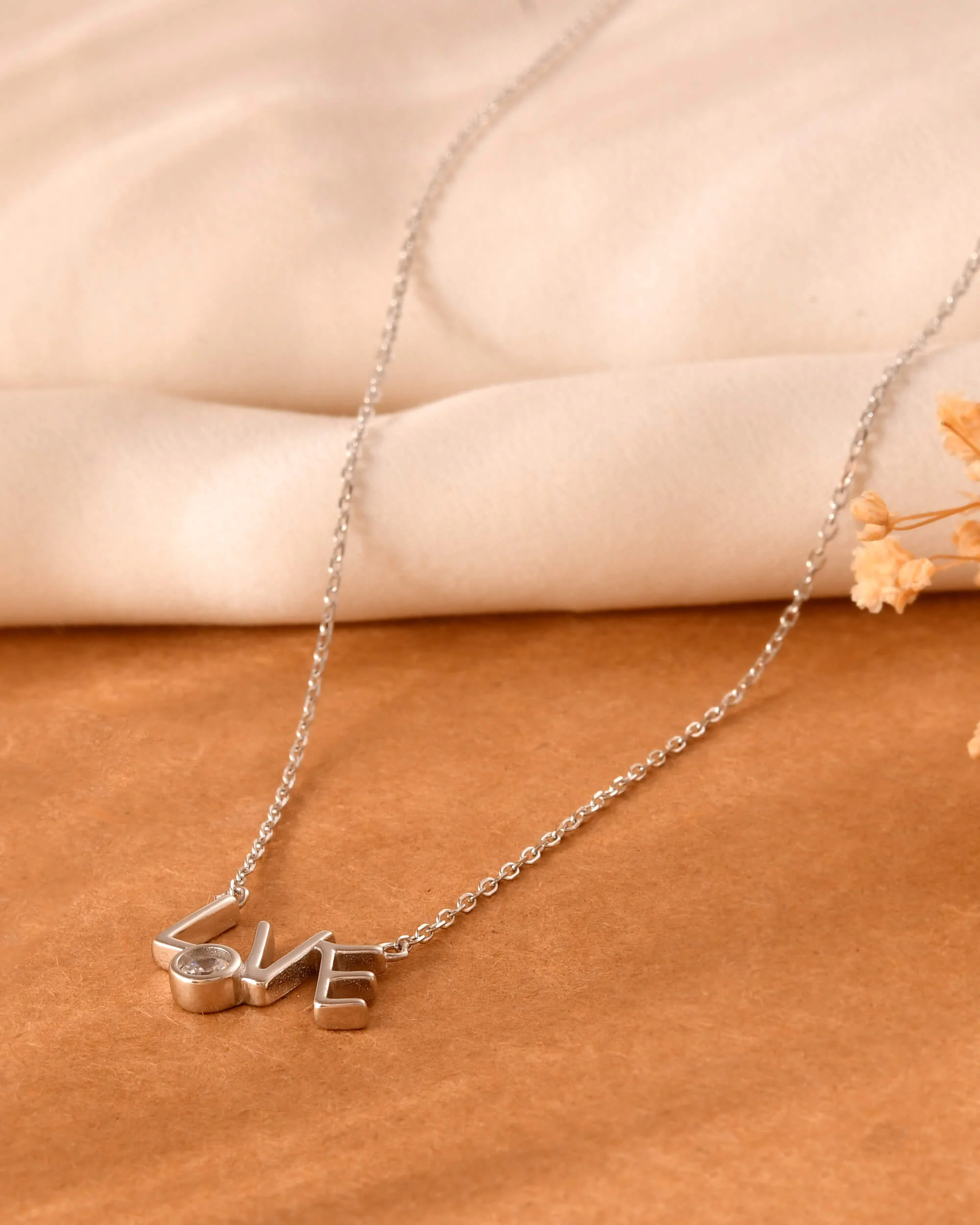 LOVE Letter Pendant - Image 4