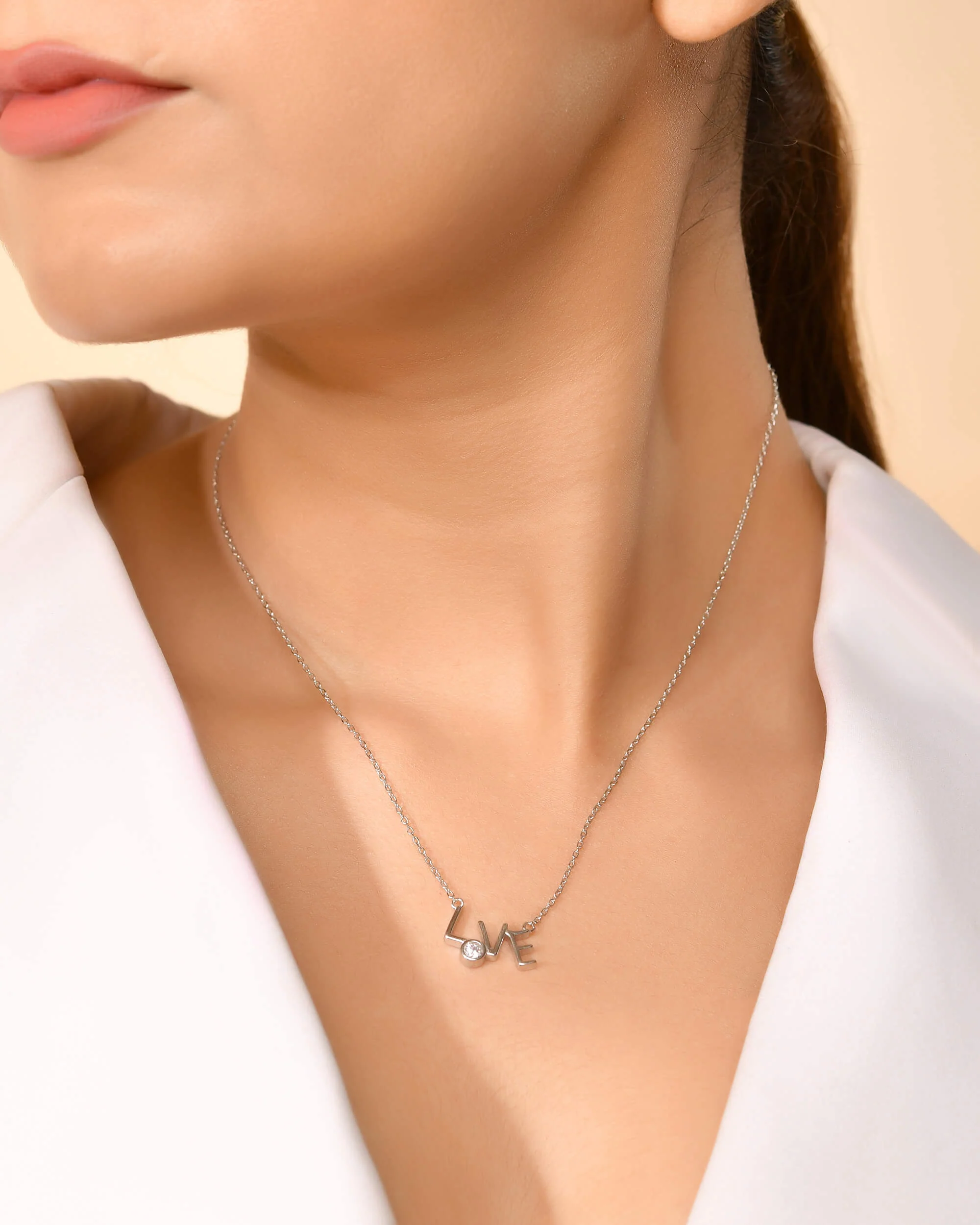 LOVE Letter Pendant - Image 6
