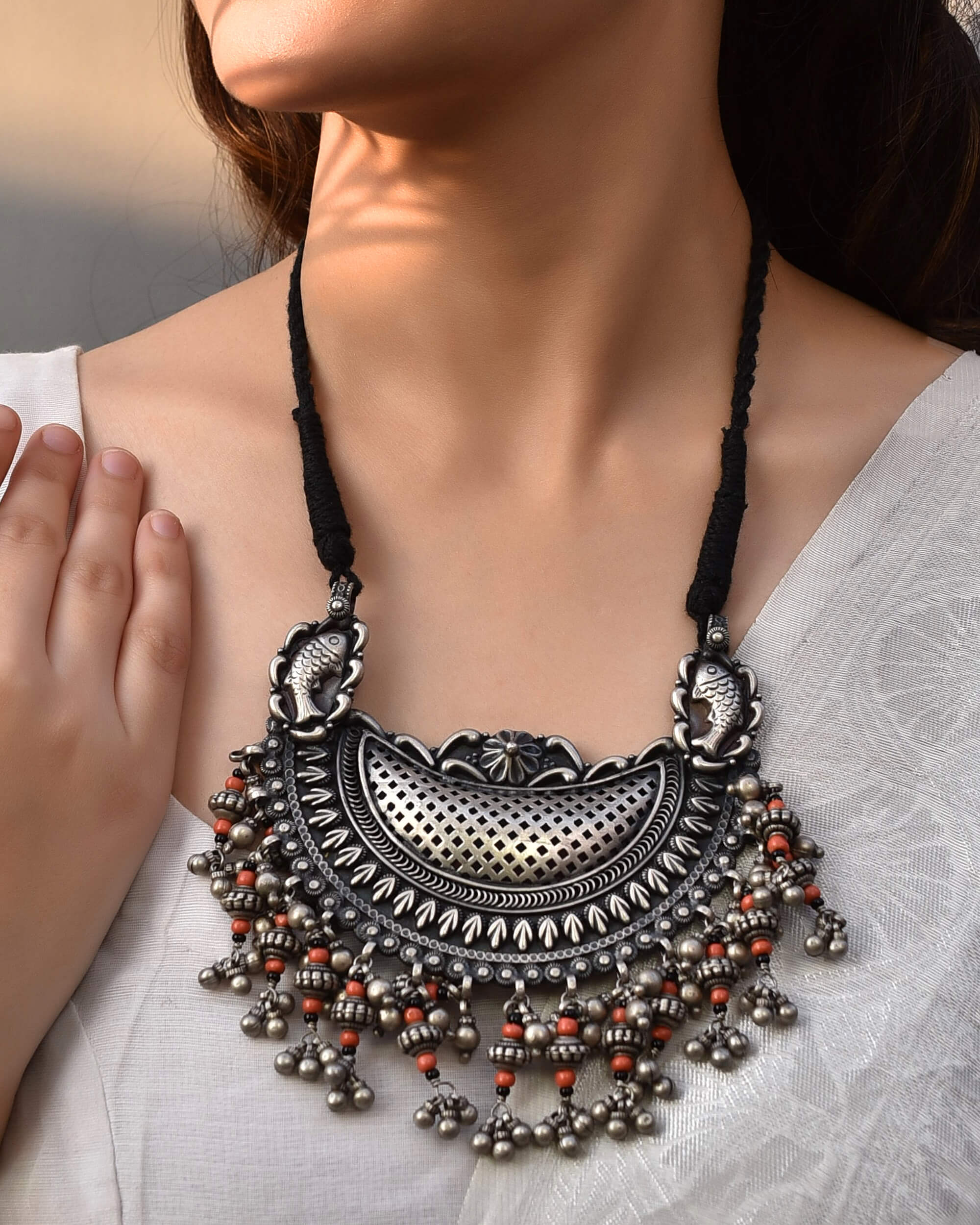 Madhu Silver Pendnat