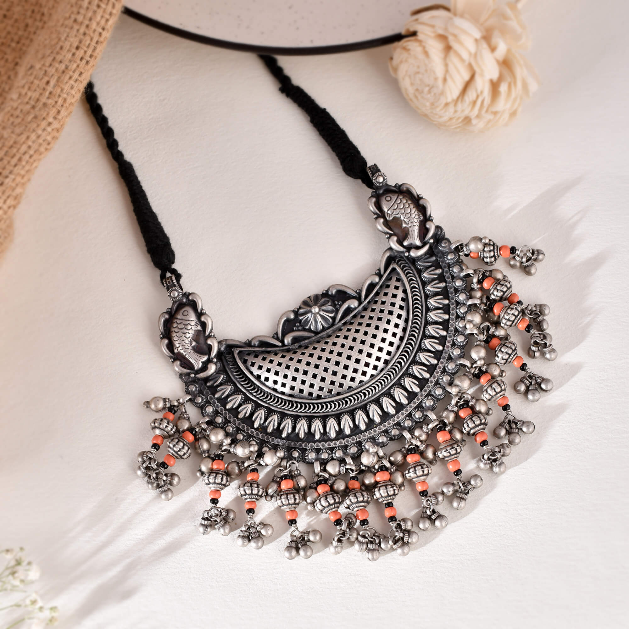 Madhu Silver Pendnat - Image 2