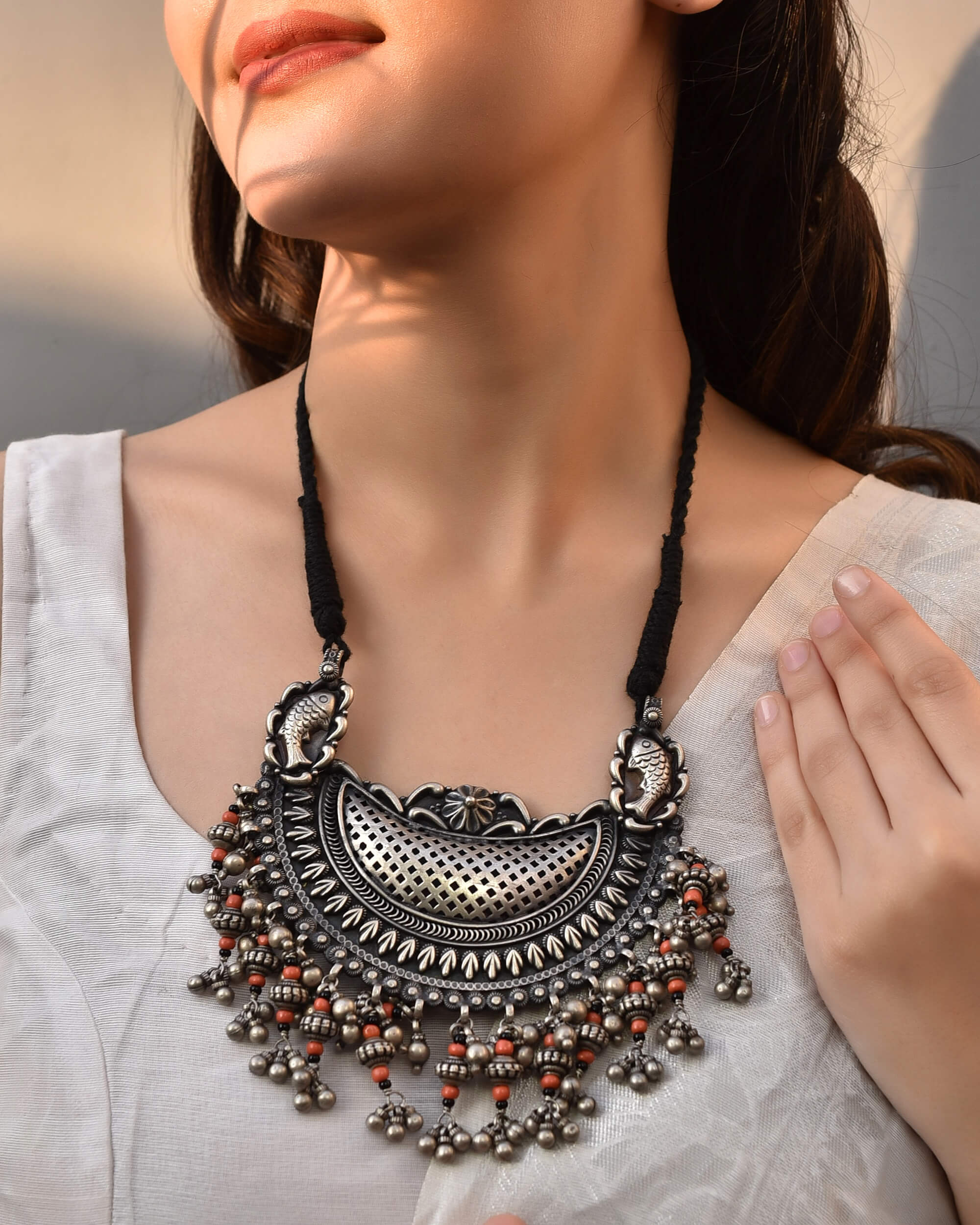 Madhu Silver Pendnat - Image 3
