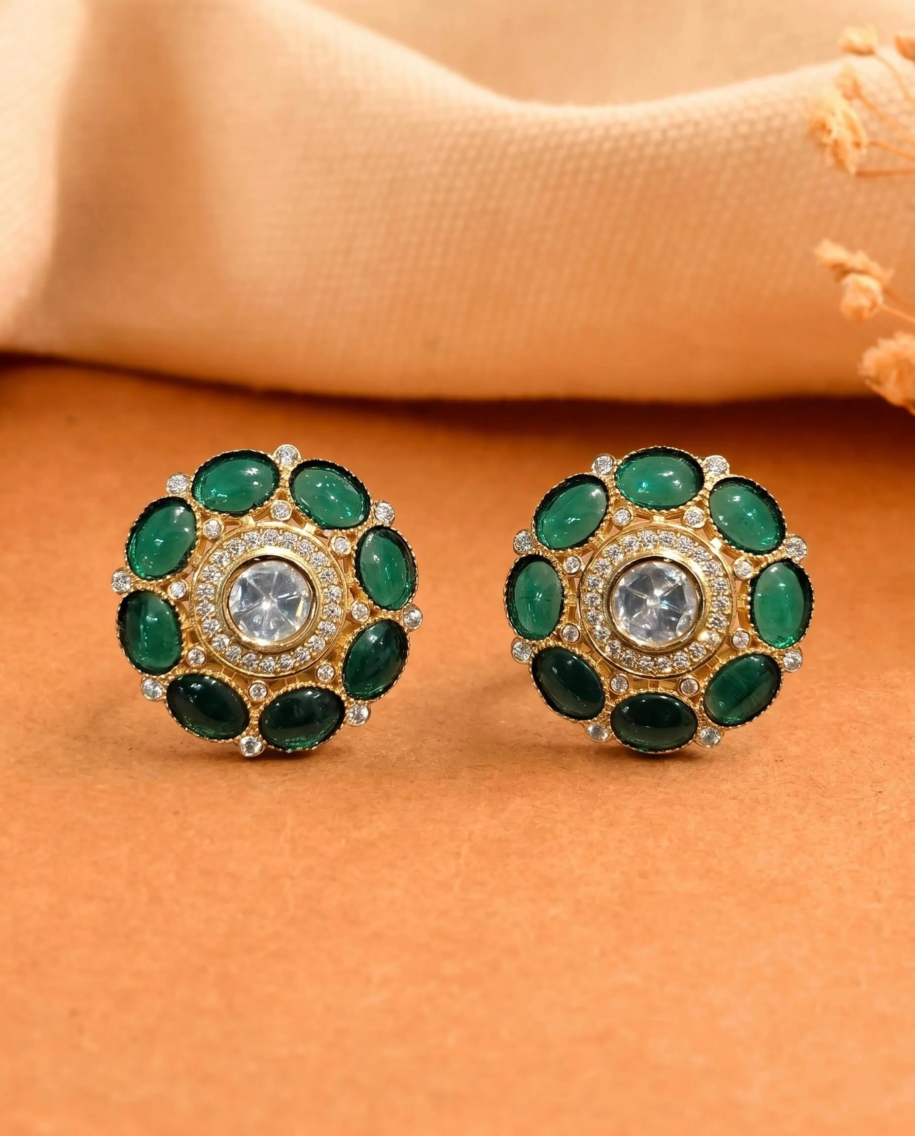 Maya Silver Earrings