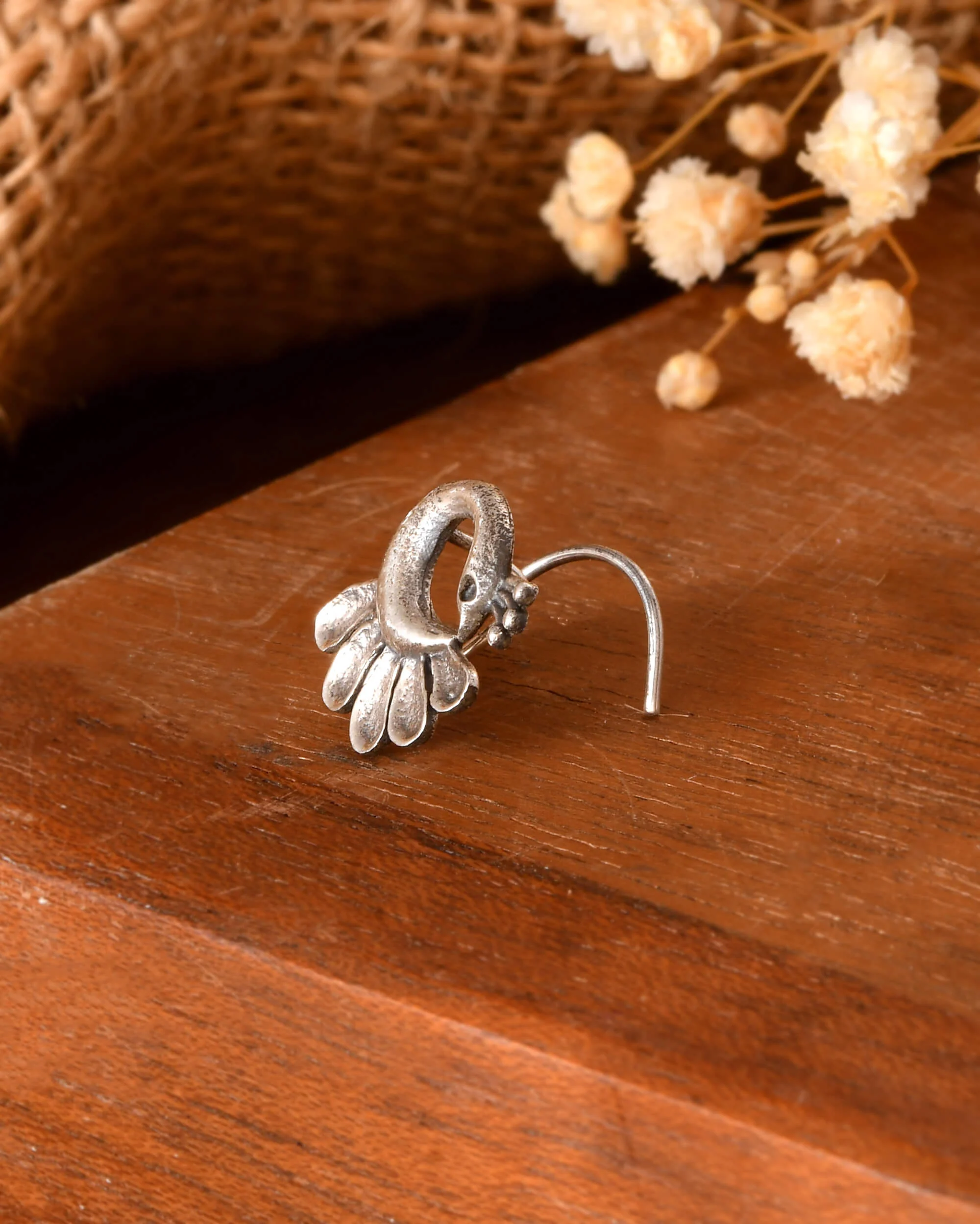 Mayura Silver Nath - Image 6
