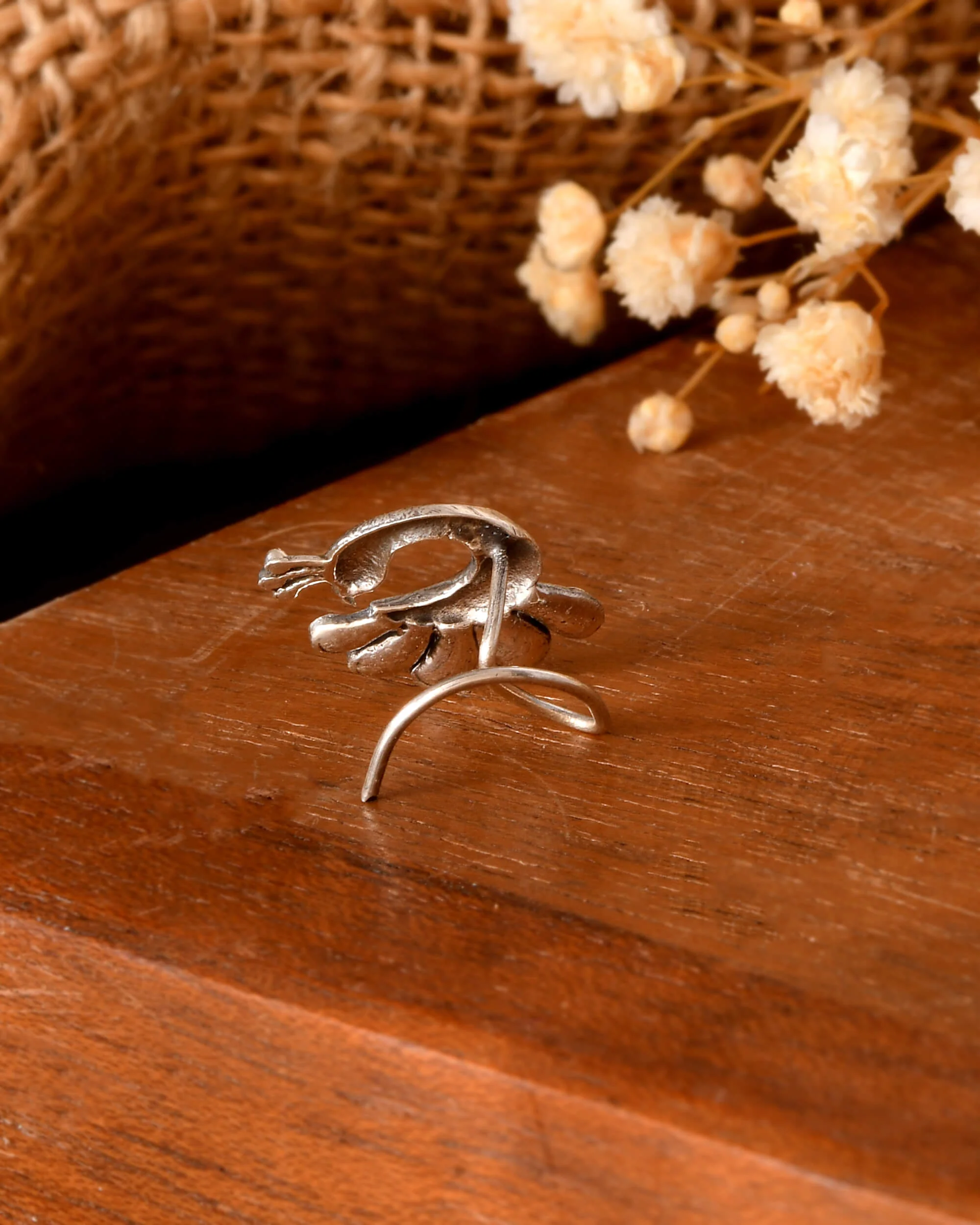 Mayura Silver Nath - Image 7
