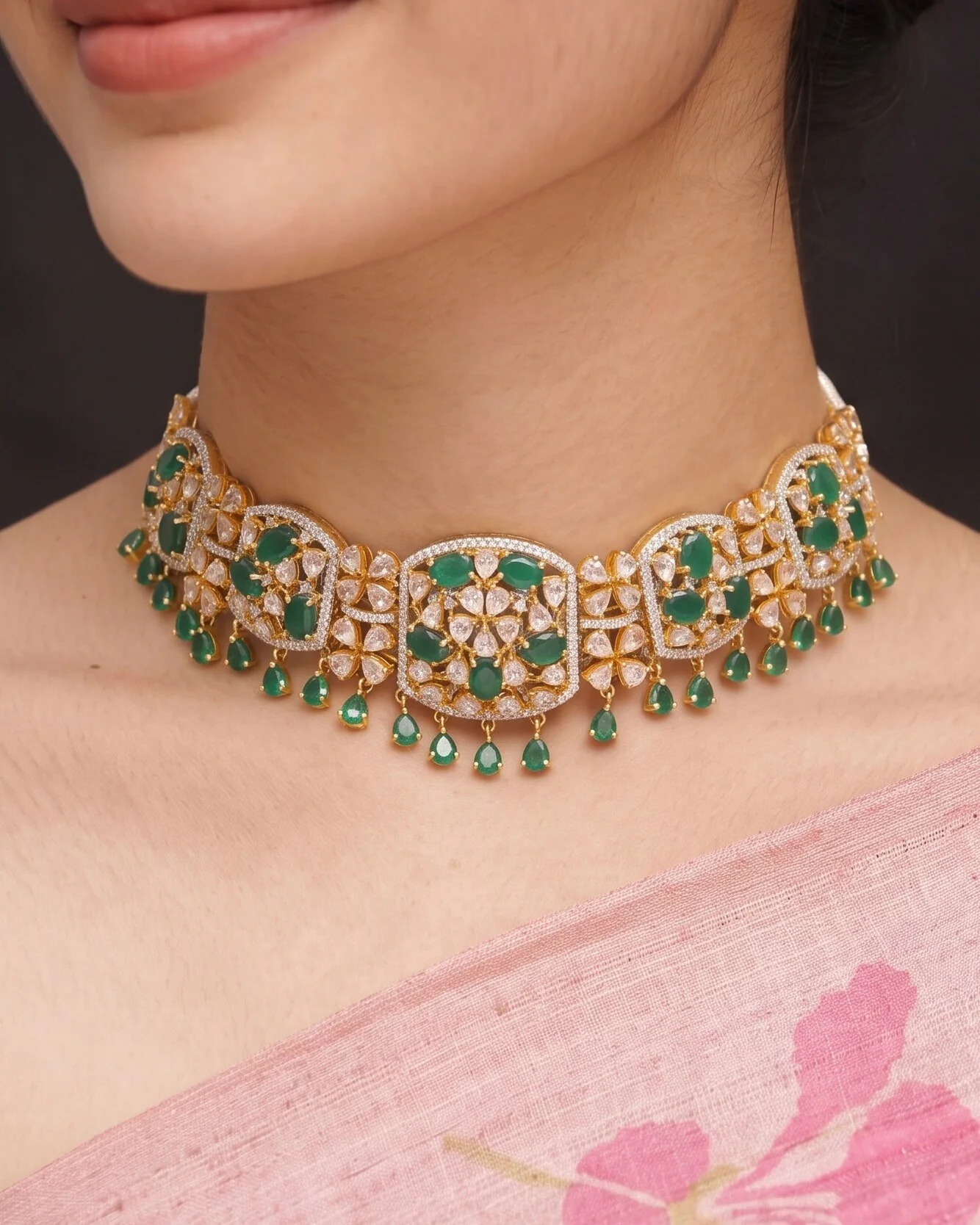 Meera Royal Silver Set