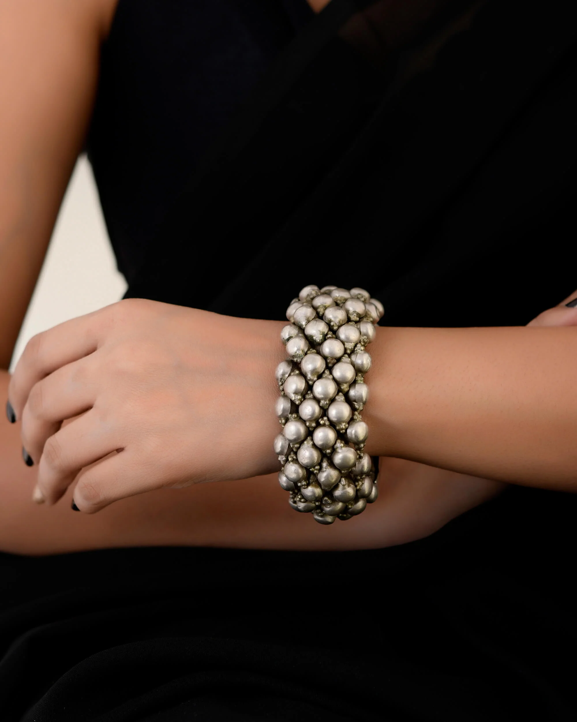Meera Silver Bangle - Image 2