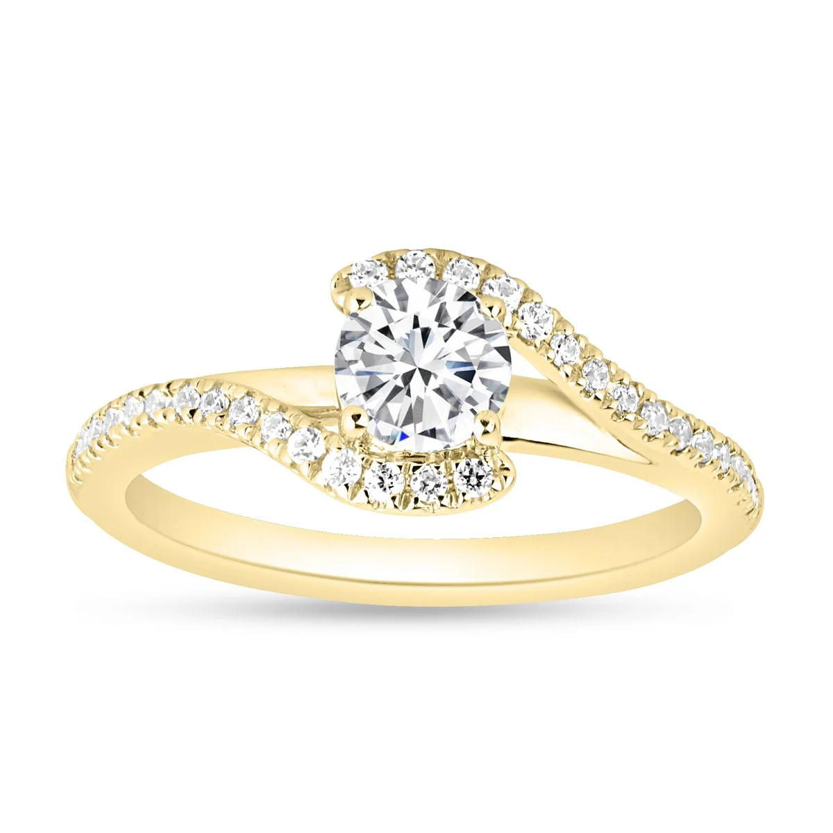 Minera Single Engagement Ring - Image 5