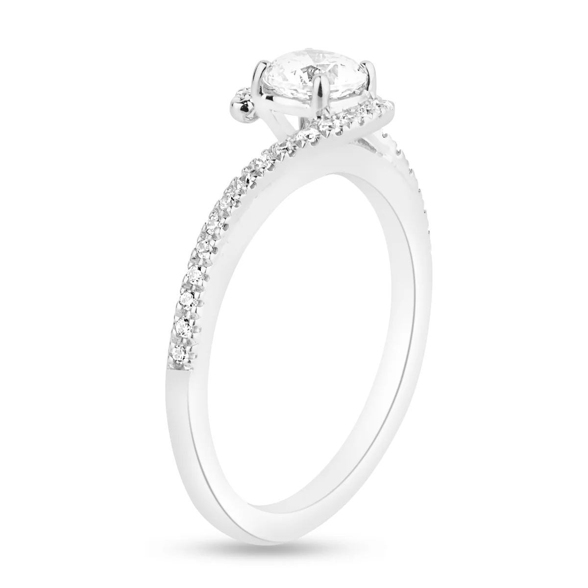 Minera Single Engagement Ring - Image 6