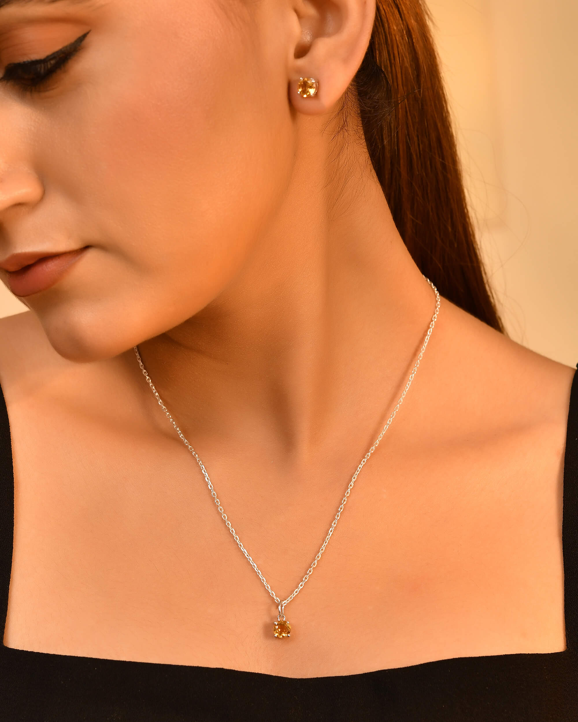 Sunlit Spark Silver Set - Image 3