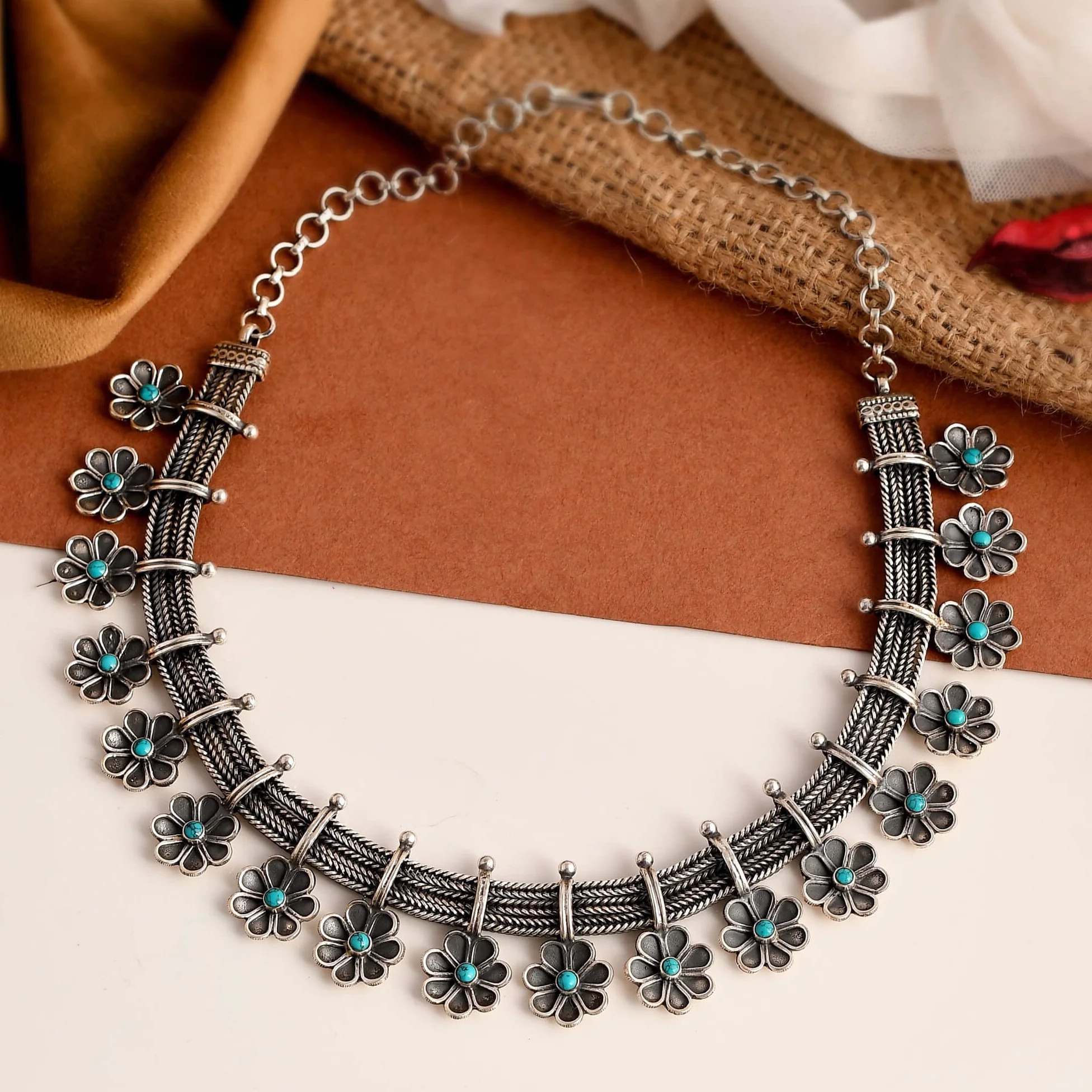 Mogra Necklace
