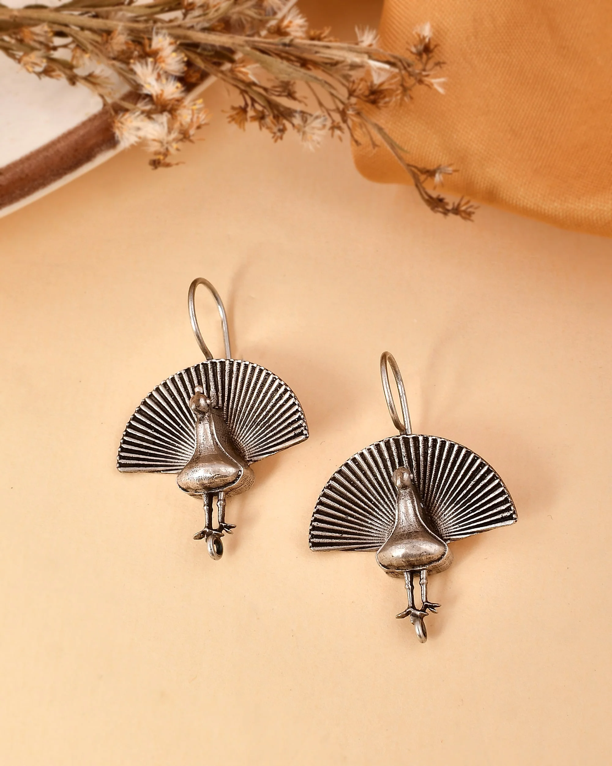 Mor silver earrings - Image 3