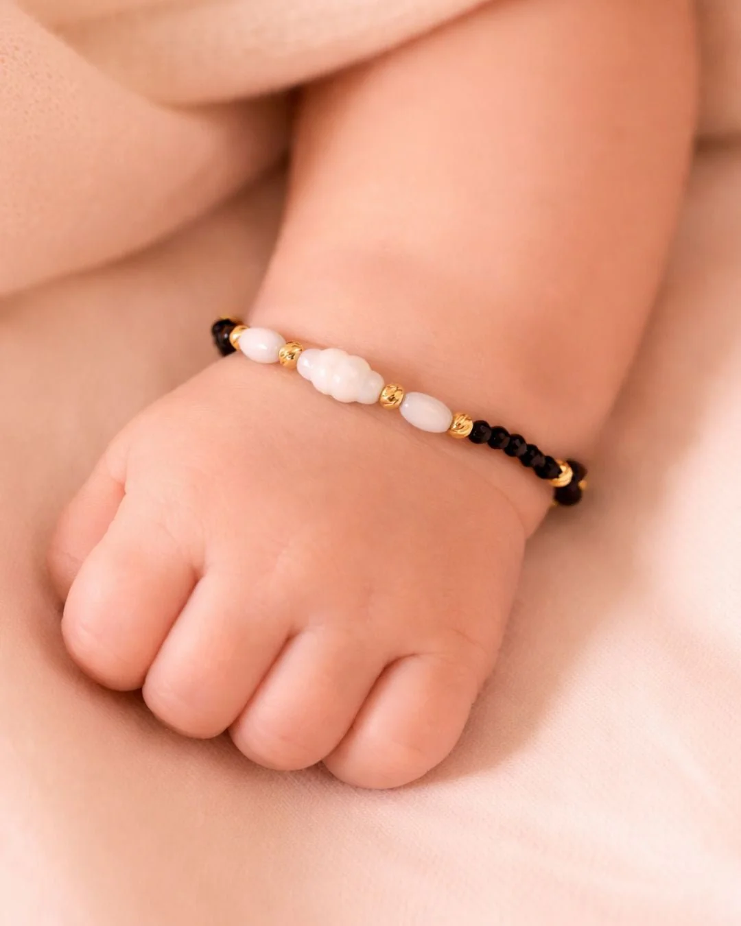Nazar Raksha silver bracelet - Image 2