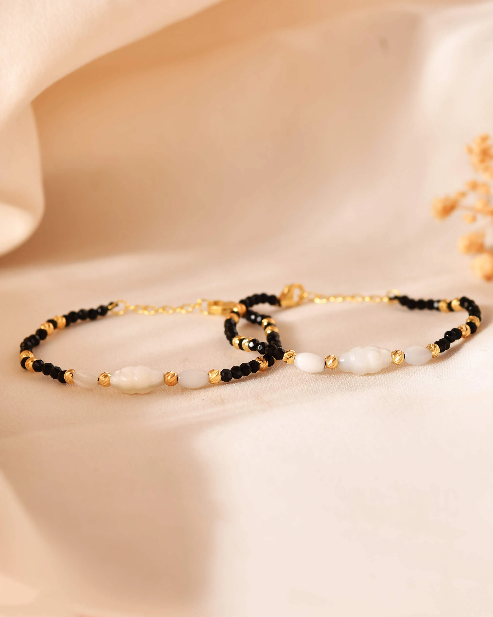 Nazar Raksha silver bracelet - Image 3